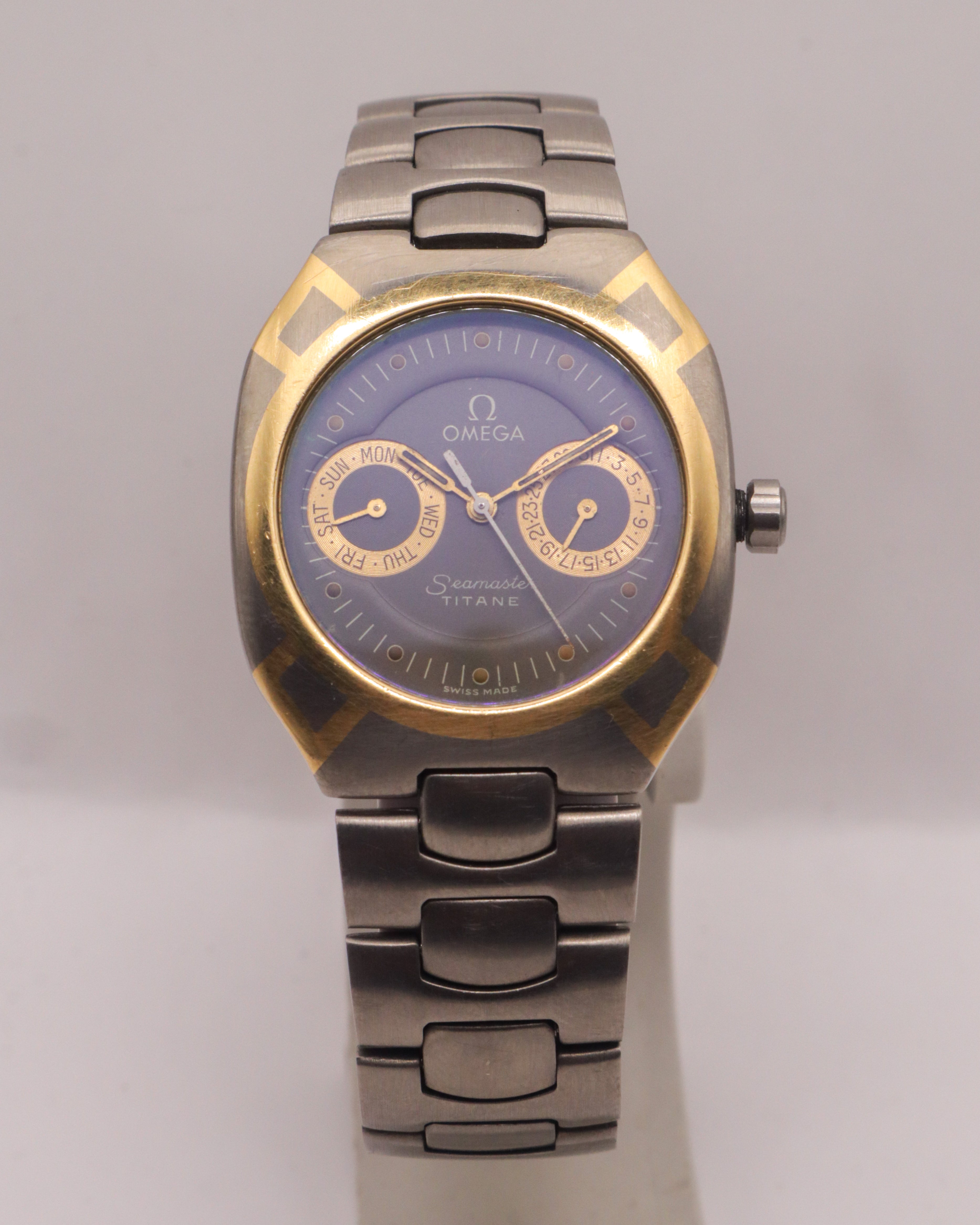 Omega Seamaster Titane