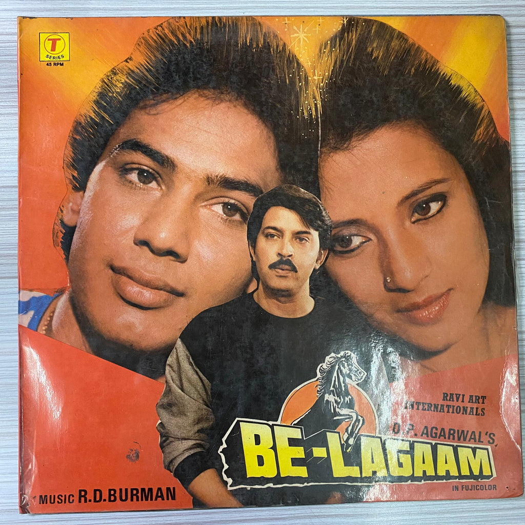 R.D.Burman – Be-Lagaam (Used Vinyl - VG) PB Marketplace