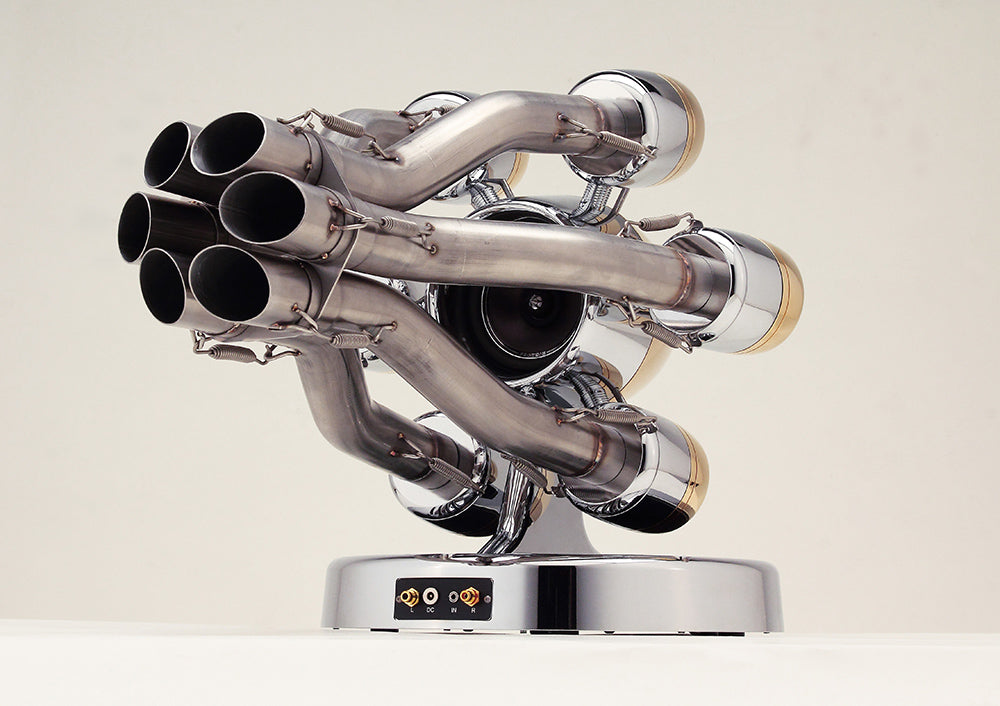 iXOOST Radial6 Gold 24k