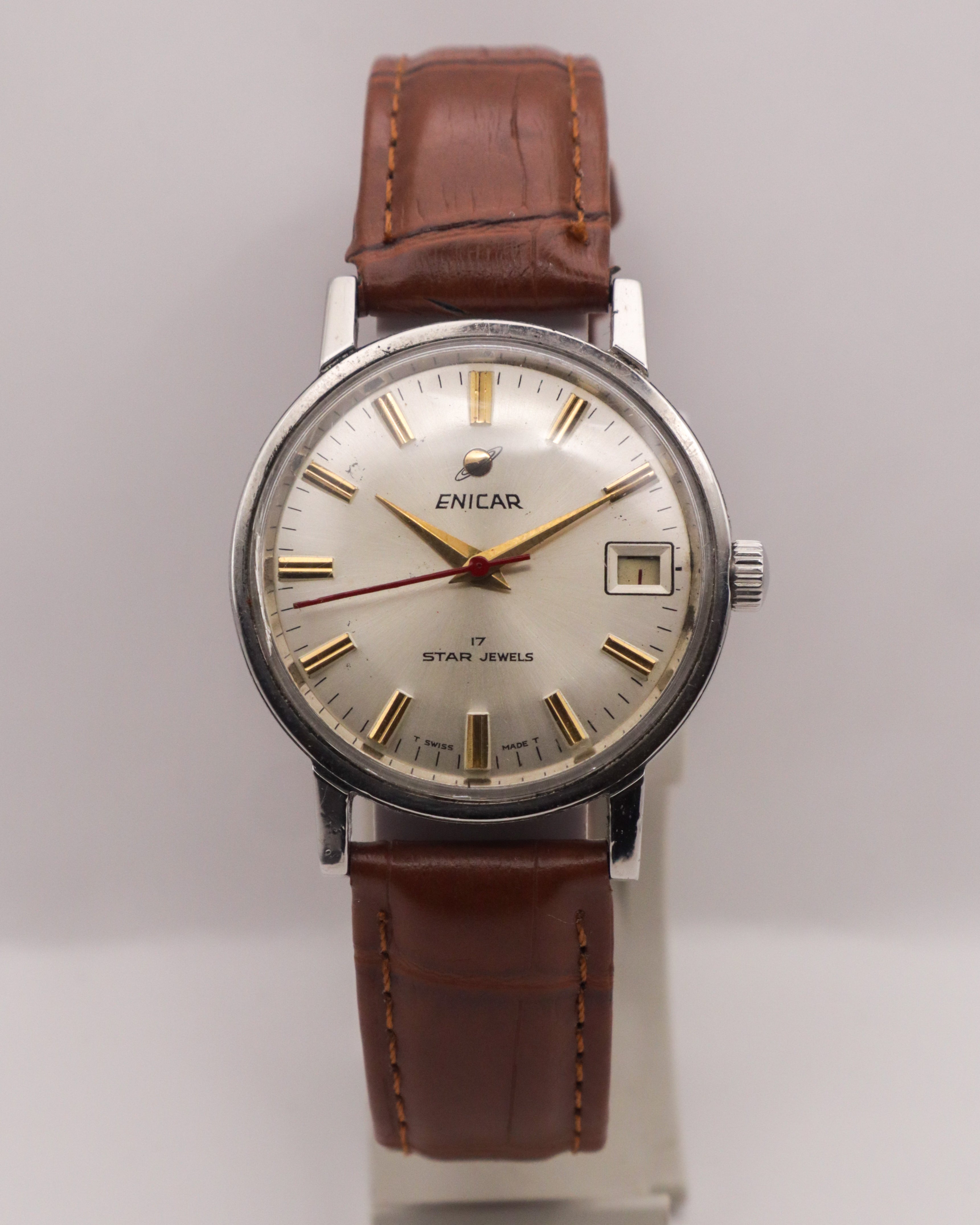 Enicar Star Jewels Ocean Pearl | The Revolver Club