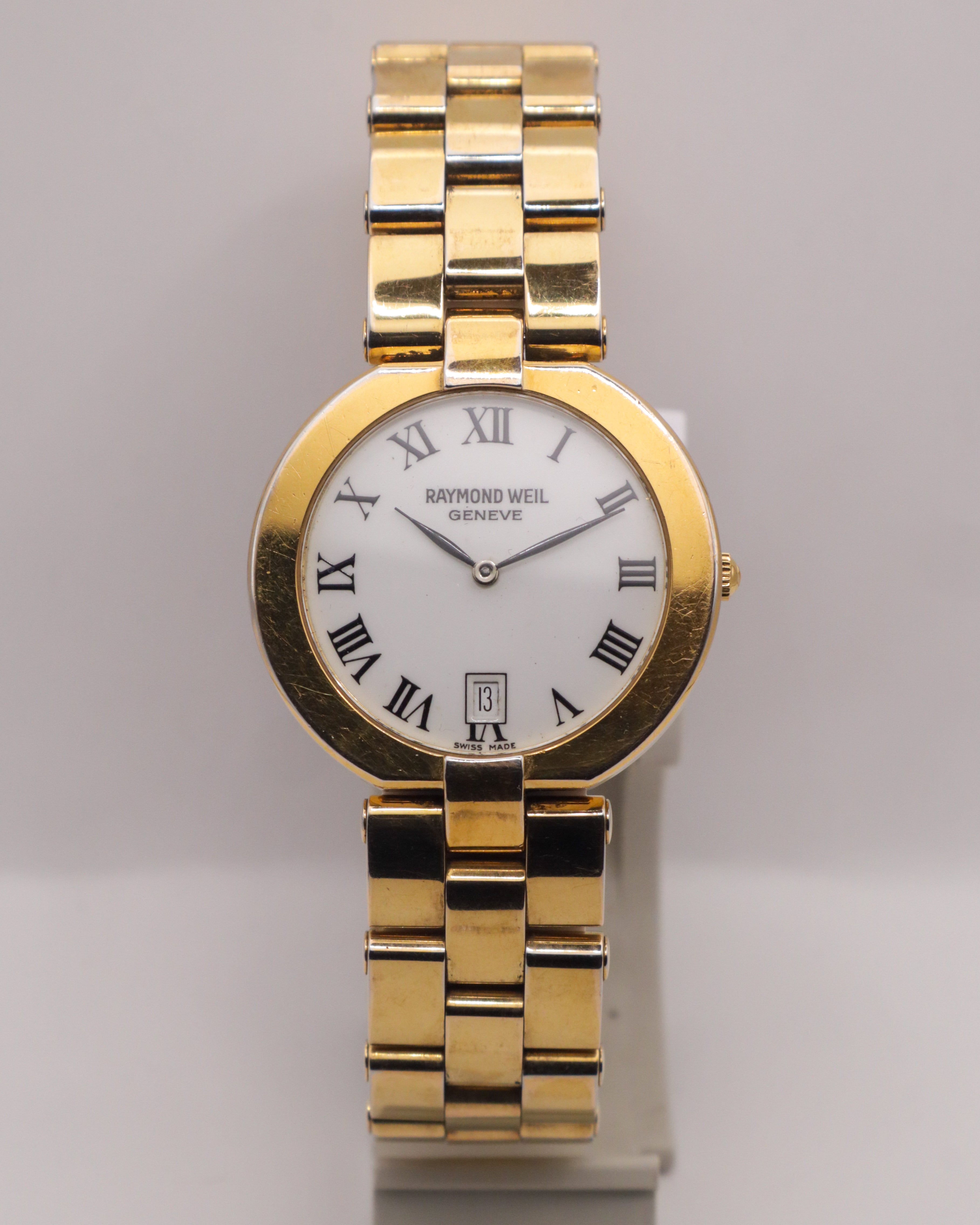 RAYMOND WEIL Geneve Fidelio 4702 Quartz Women's Watch 18K