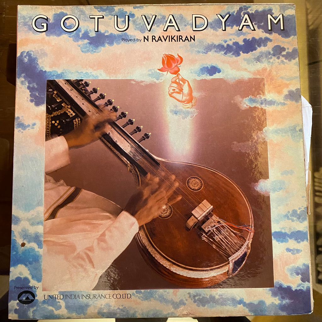 N. Ravikiran – Gotuvadyam (Used Vinyl - VG) AS Marketplace