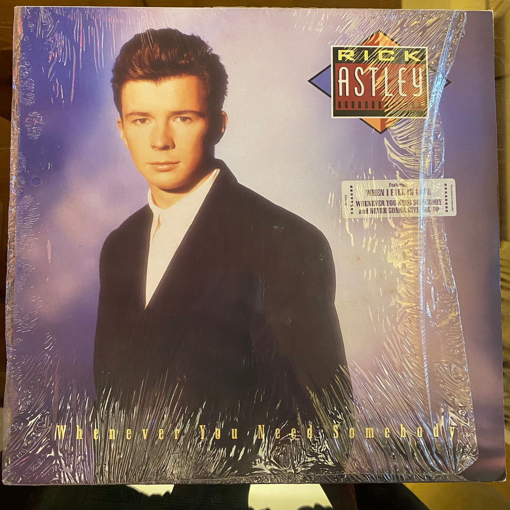 Rick Astley – Whenever You Need Somebody (Used Vinyl - VG) AS Marketplace