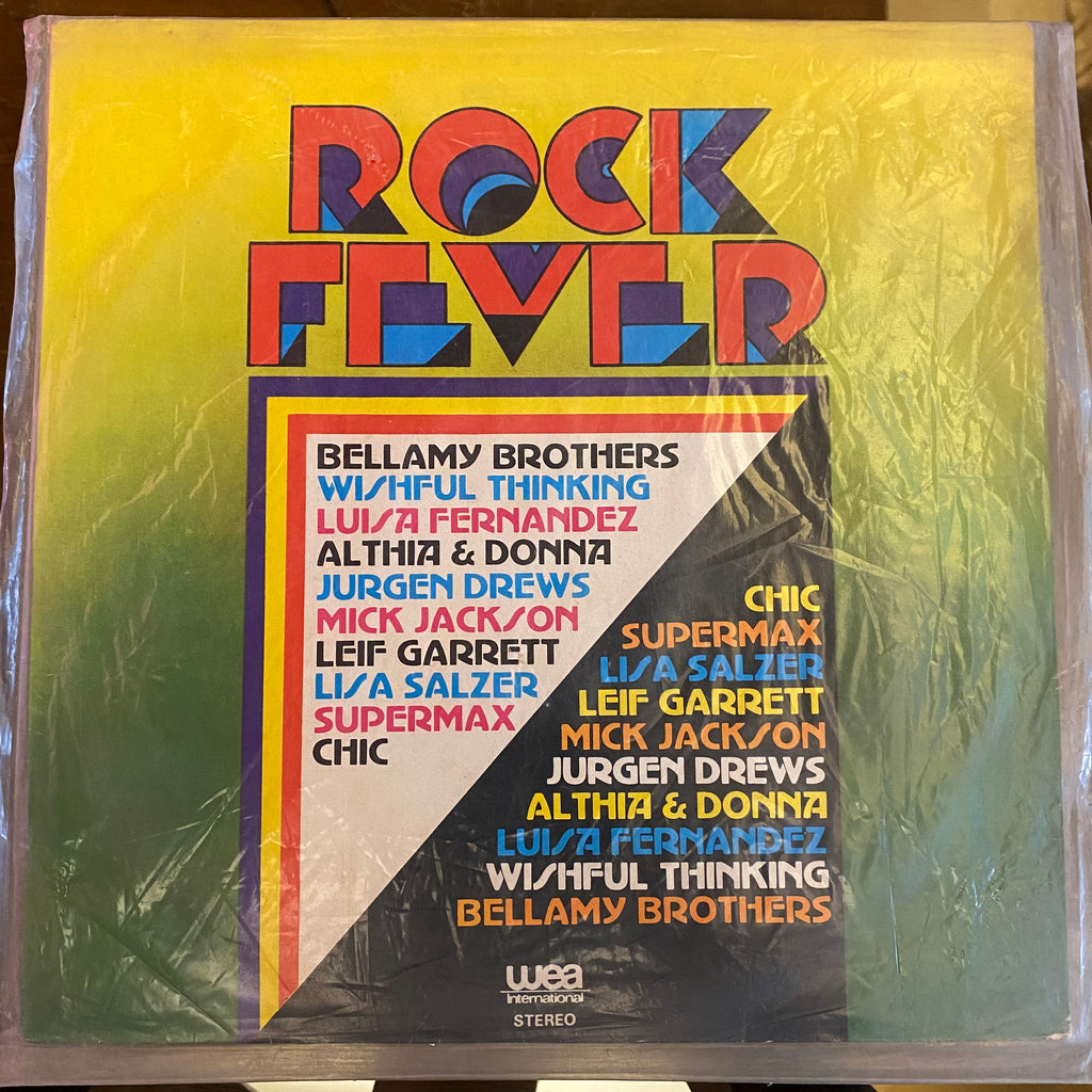 Various – Rock Fever (Used Vinyl - VG) AS Marketplace