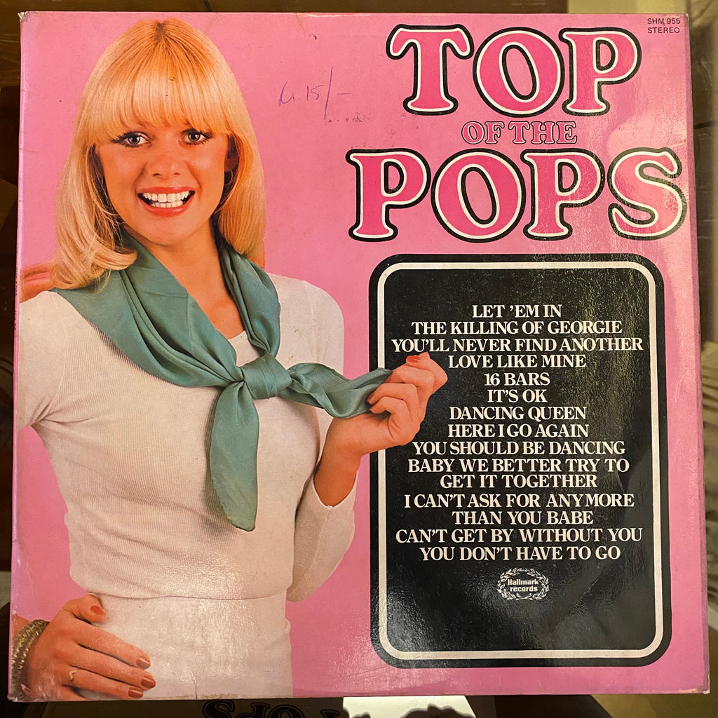 The Top Of The Poppers – Top Of The Pops Volume 54 (Used Vinyl - VG) AS Marketplace