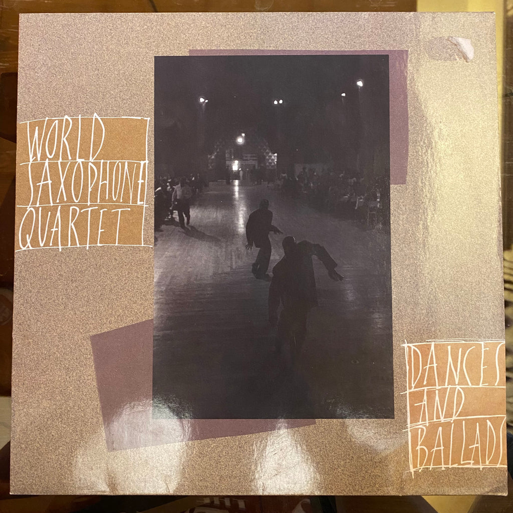 World Saxophone Quartet – Dances And Ballads (Used Vinyl - VG) AS Marketplace