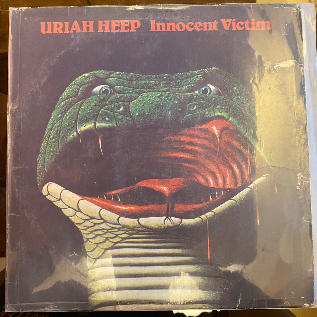 Uriah Heep – Innocent Victim (Used Vinyl - G) AS Marketplace