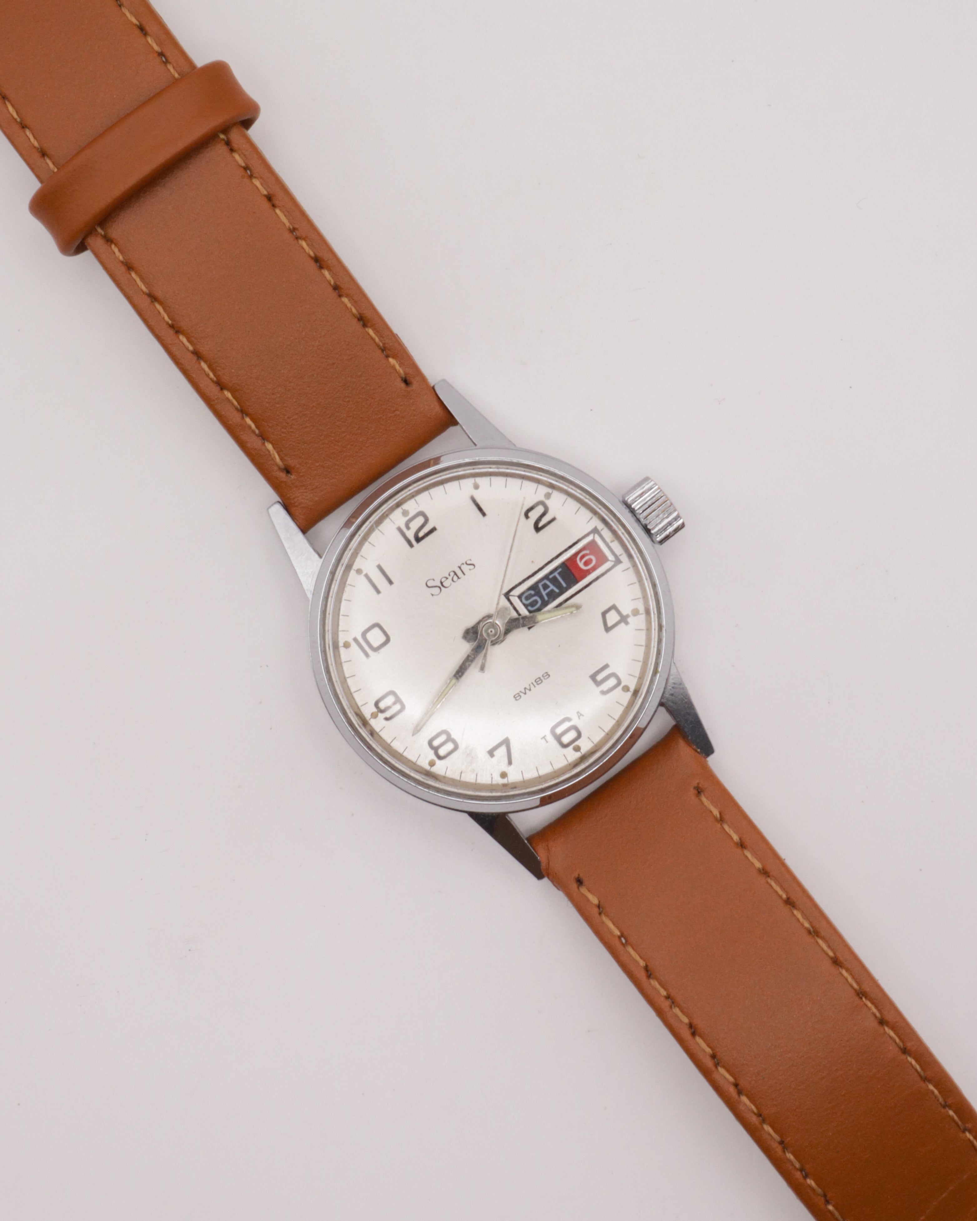 Sears vintage watch