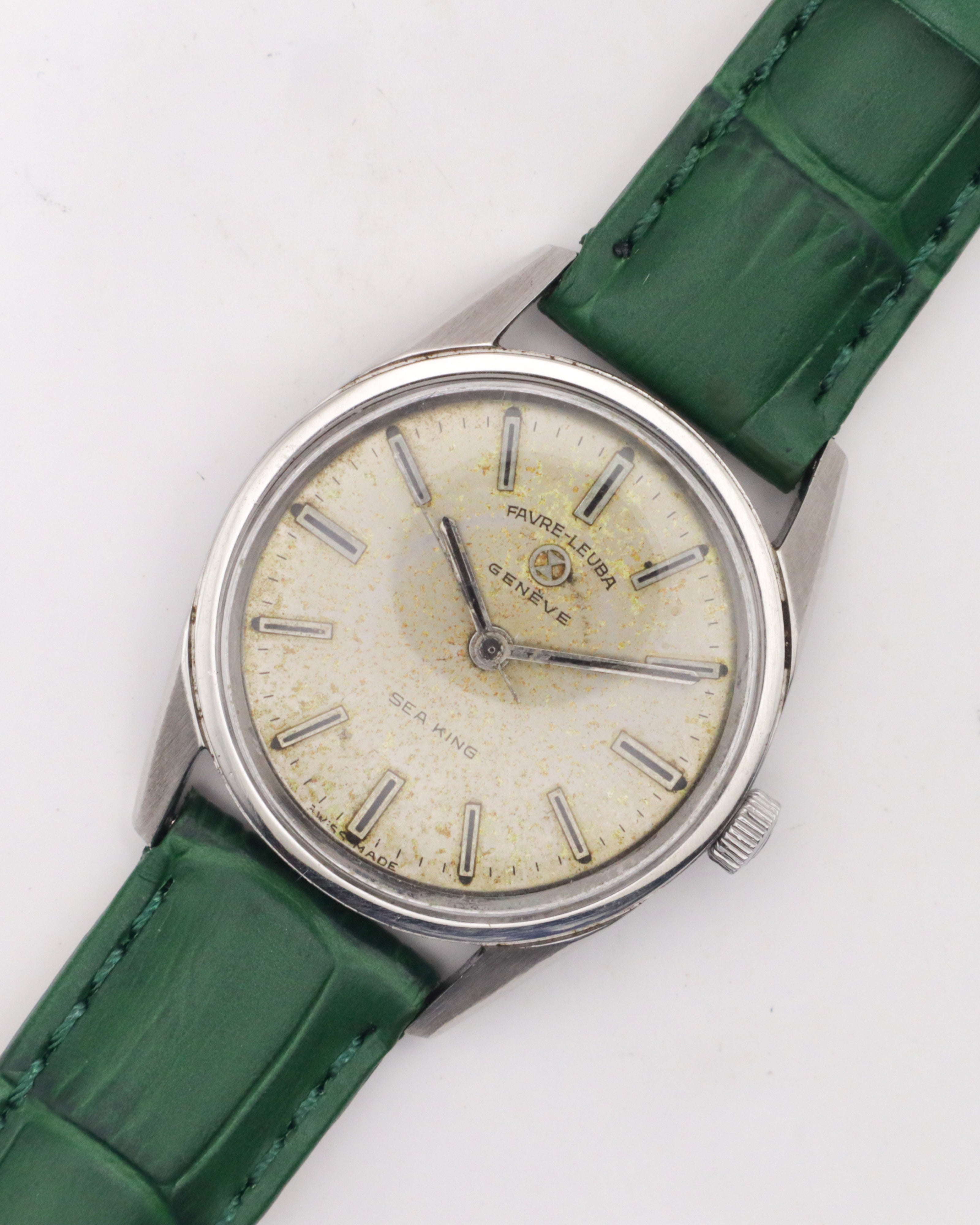 Favre-Leuba Genève Sea King