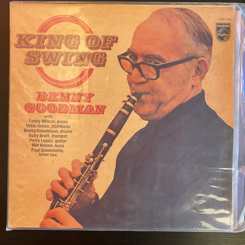 Benny Goodman – King Of Swing (Used Vinyl - VG) MD Marketplace