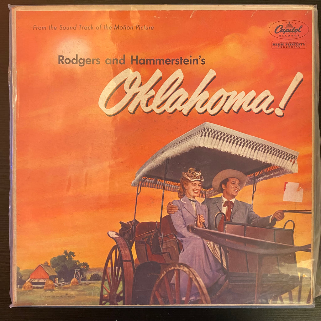 Rodgers And Hammerstein – Oklahoma (Used Vinyl - P) MD Marketplace