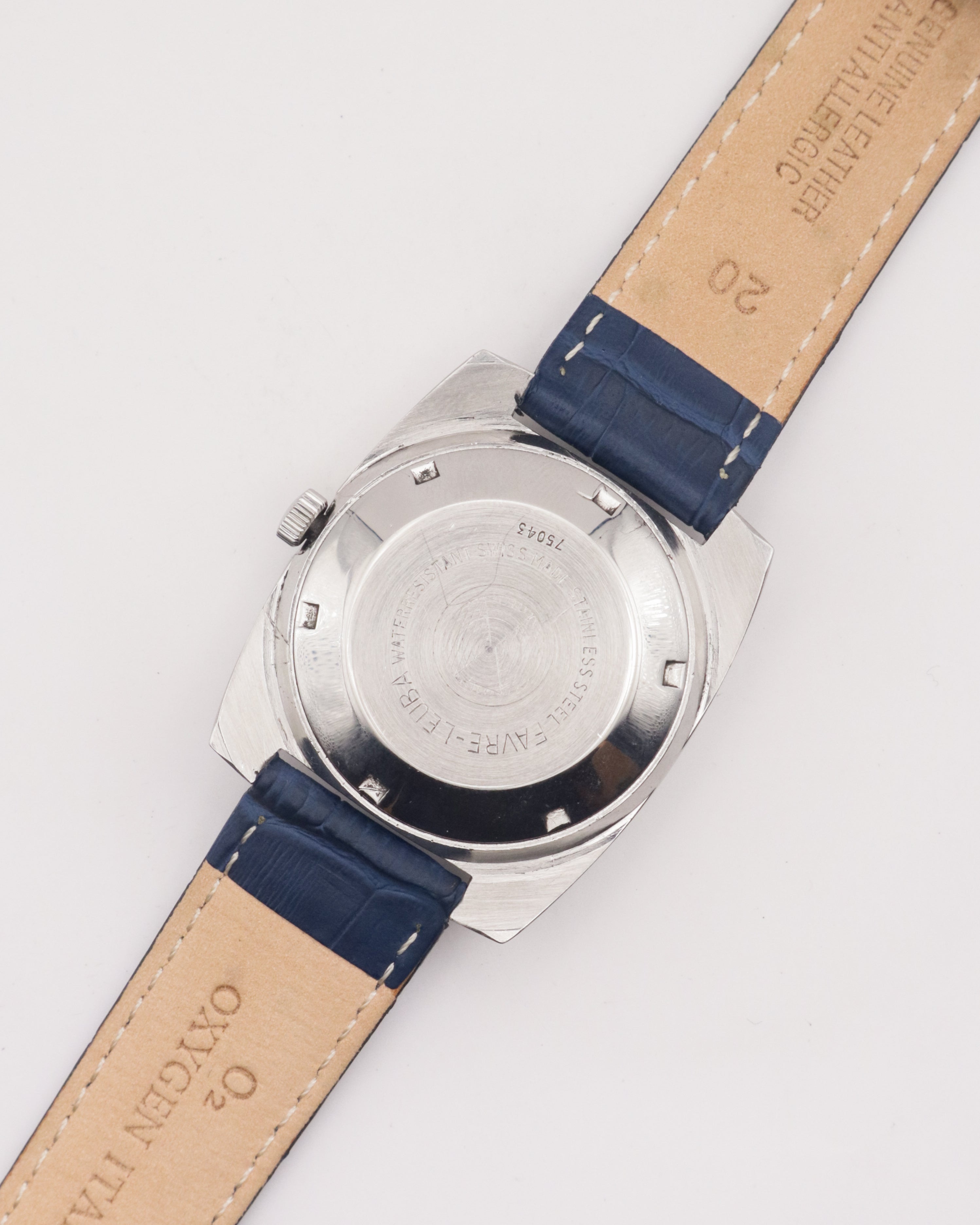 Favre Leuba Duomatic XL ( push in date change )