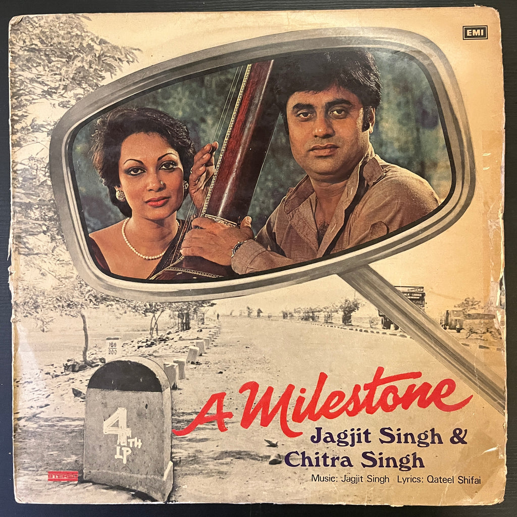Jagjit Singh & Chitra Singh – A Milestone (Used Vinyl - VG) NJ Marketplace
