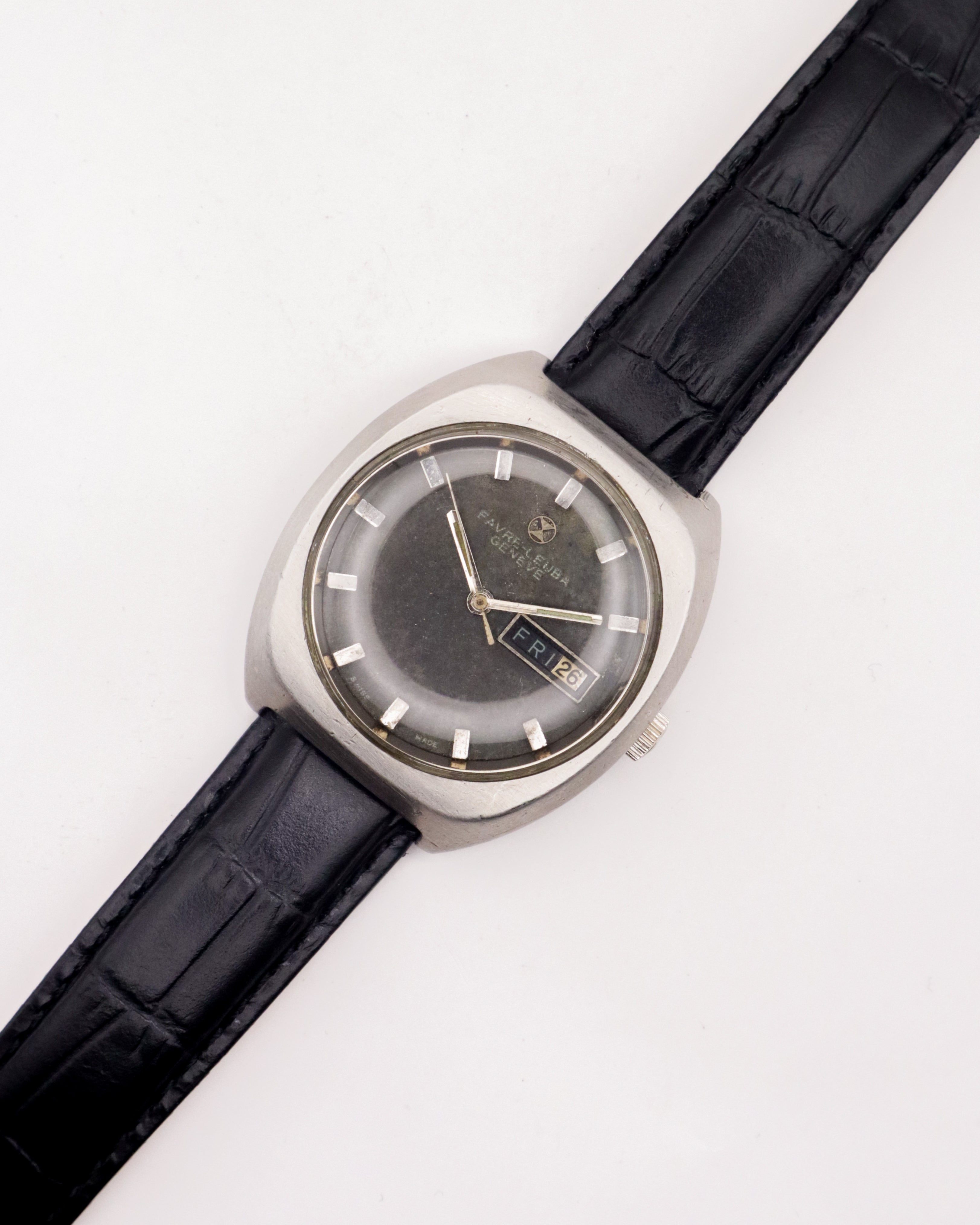 Favre Leuba Geneve XL (Stone Dial)