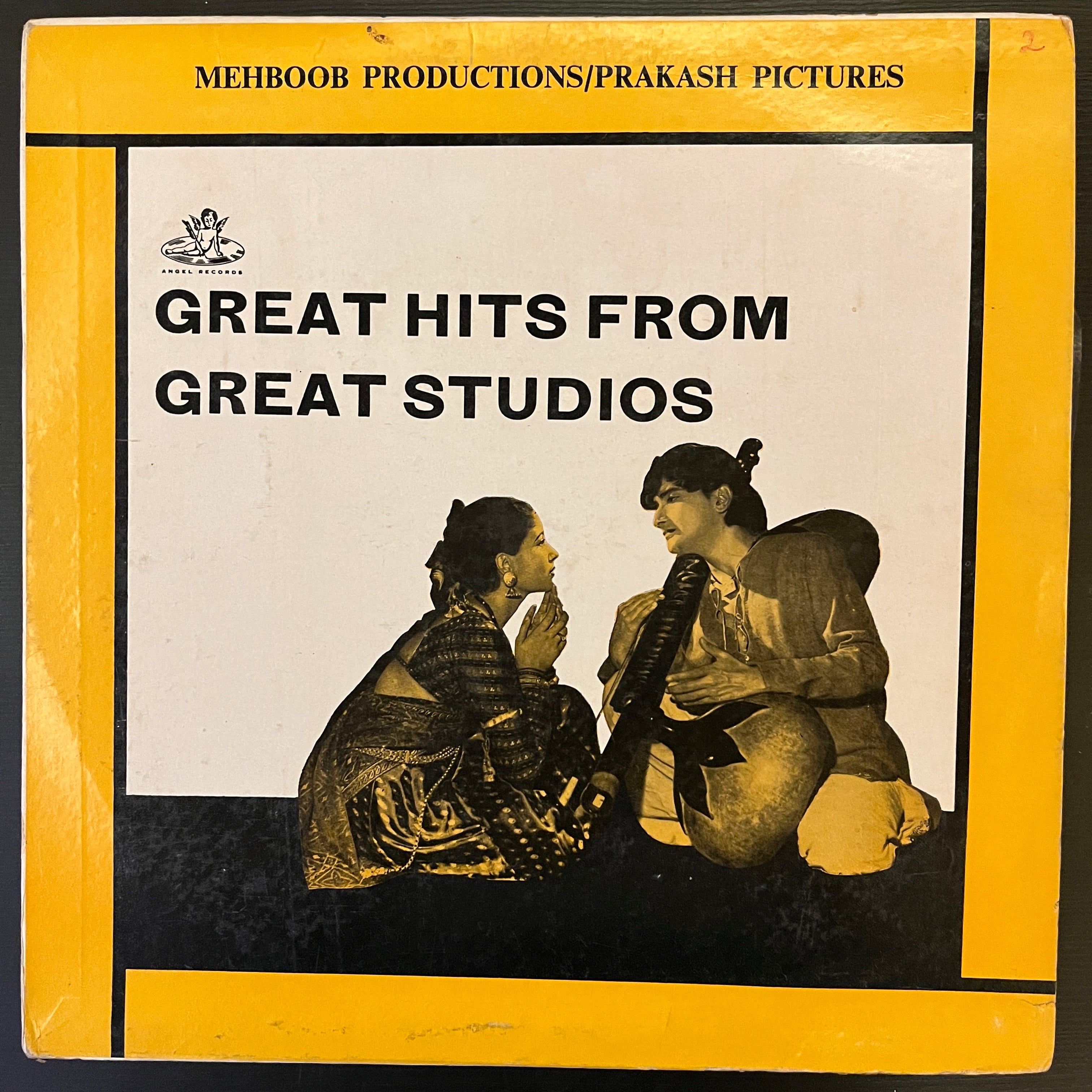 Various – Great Hits From Great Studios (Angel Double Ring) (Used Vinyl - VG) NJ Marketplace