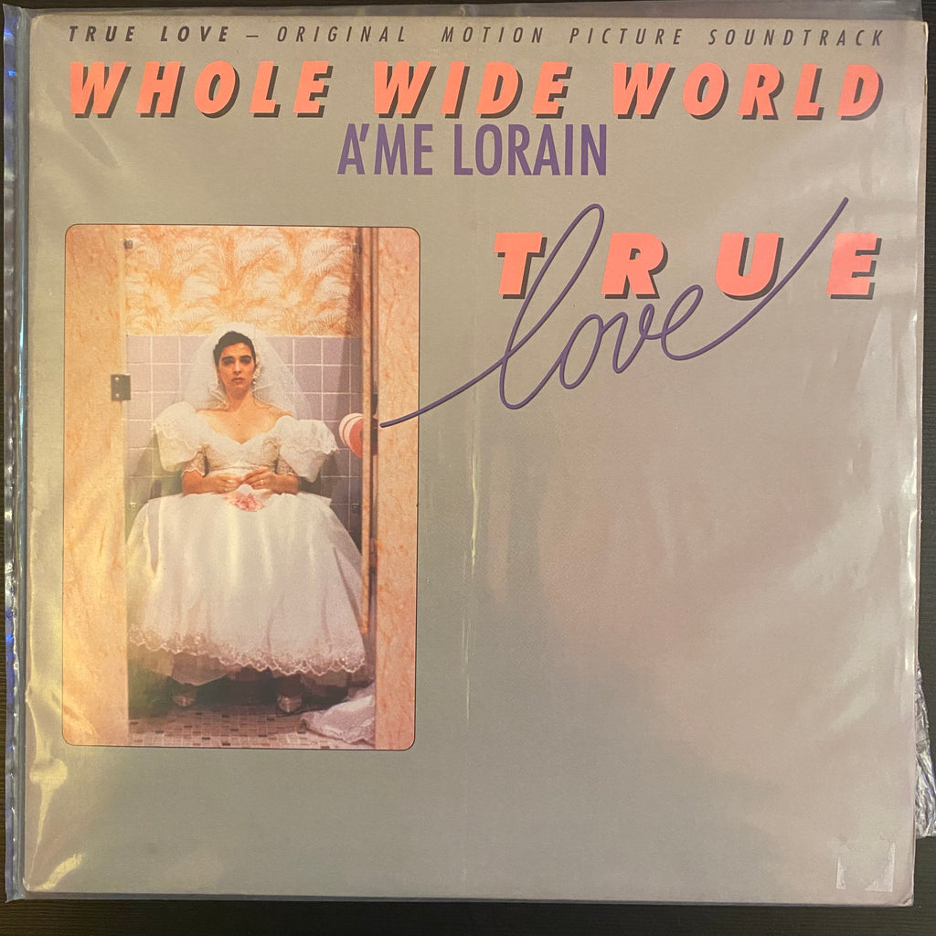 A'me Lorain – Whole Wide World (Used Vinyl - VG+) MD Marketplace