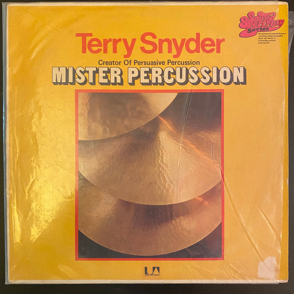 Terry Snyder And The All Stars – Mister Percussion (Used Vinyl - VG) MD Marketplace