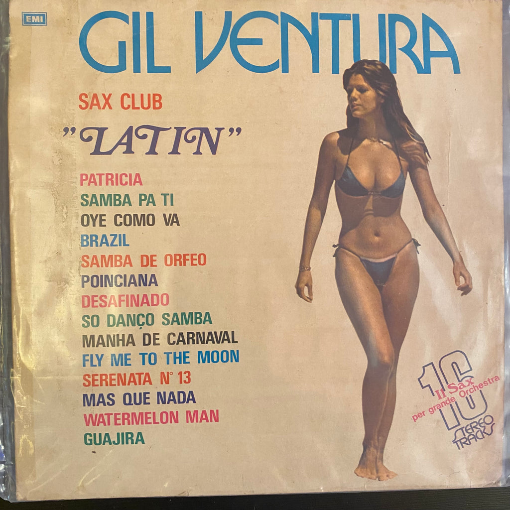 Gil Ventura – Sax Club Number "Latin" (Used Vinyl - VG) MD Marketplace