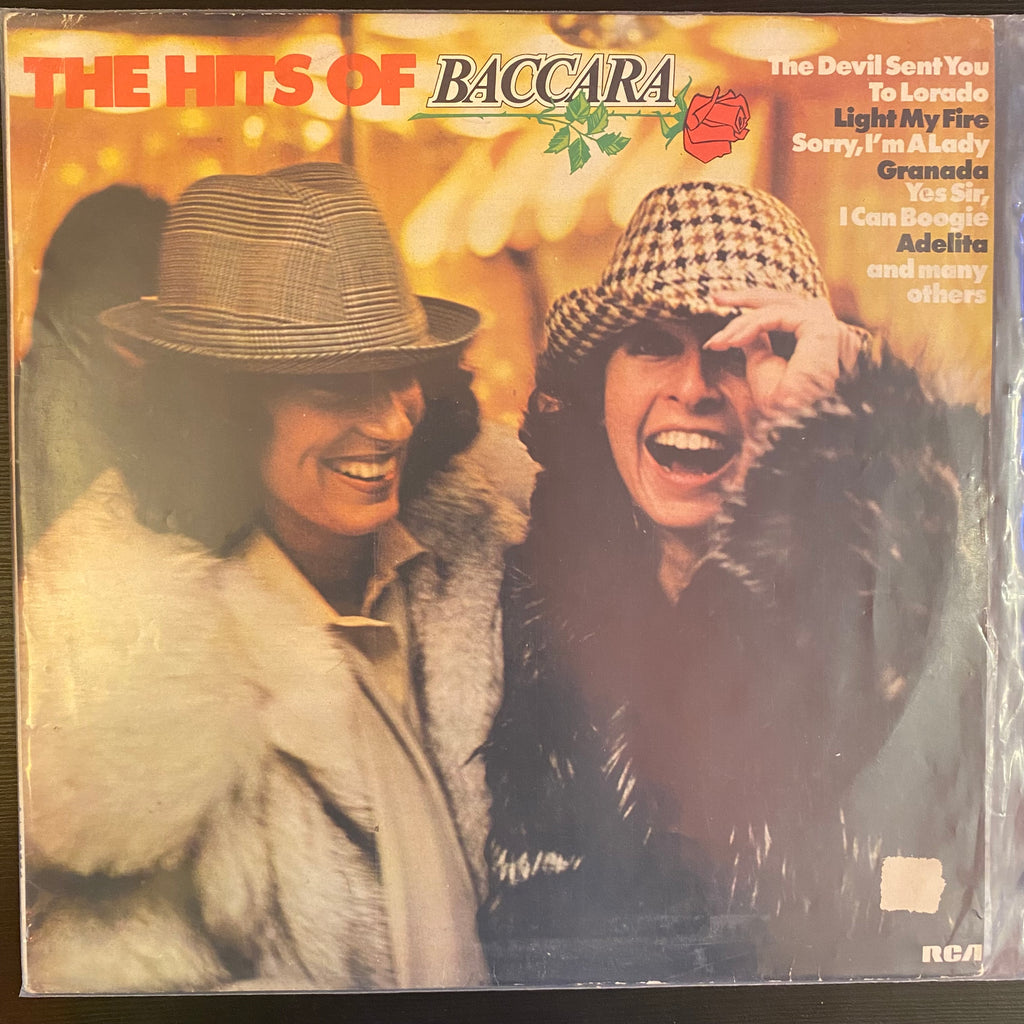 Baccara – The Hits Of Baccara (Used Vinyl - VG+) MD Marketplace