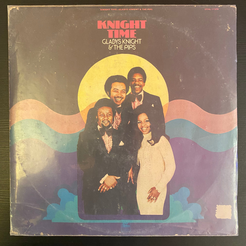Gladys Knight & The Pips – Knight Time (Used Vinyl - VG) MD Marketplace