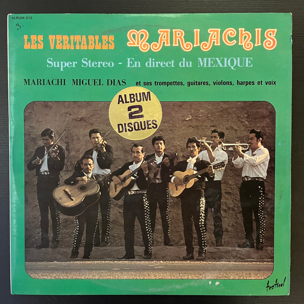 Mariachi Miguel Dias Et Ses Trompettes, Guitares, Violons, Harpes Et Voix – Les Véritables Mariachis (Used Vinyl - VG) KG Marketplace
