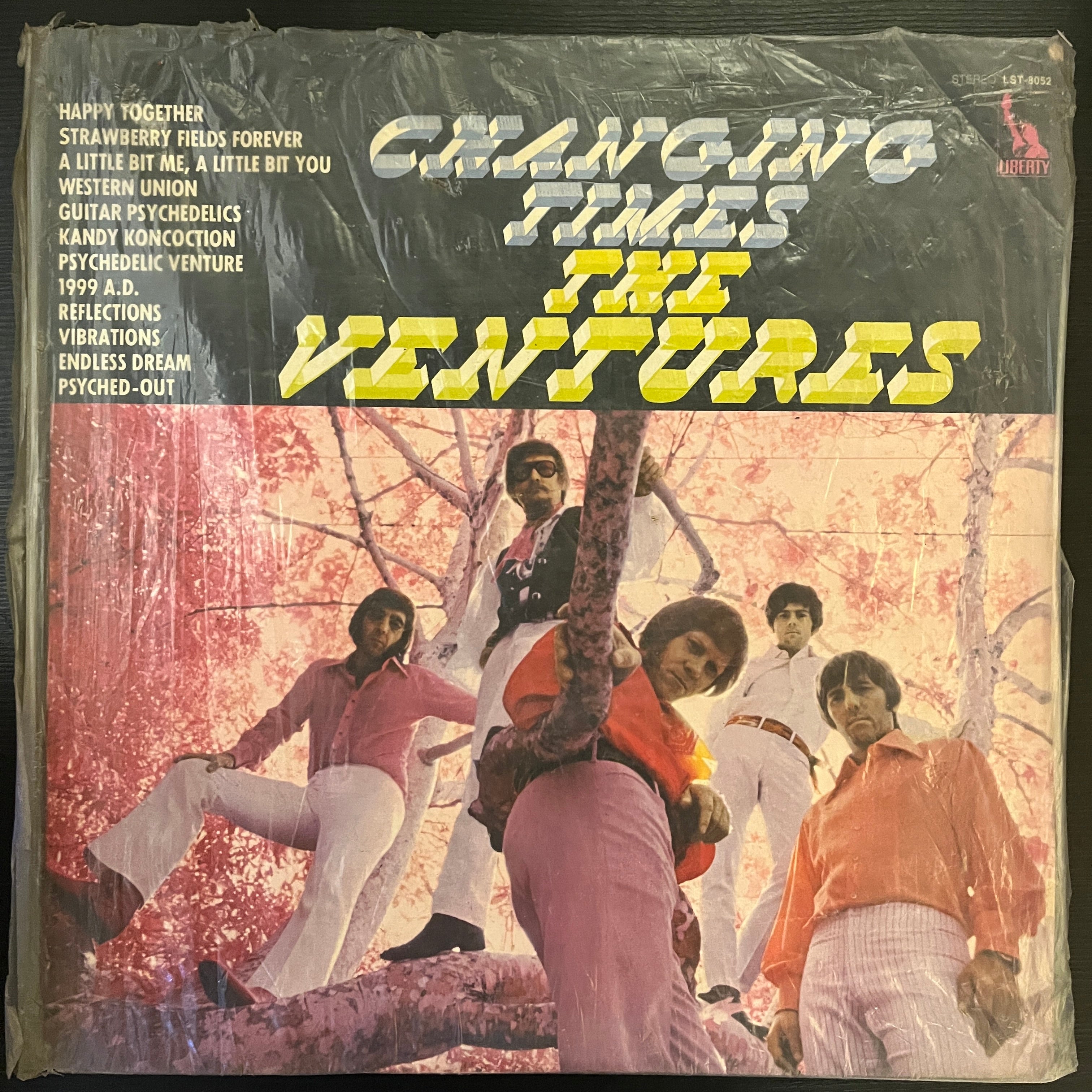 The Ventures – Changing Times (Used Vinyl - VG) KG Marketplace