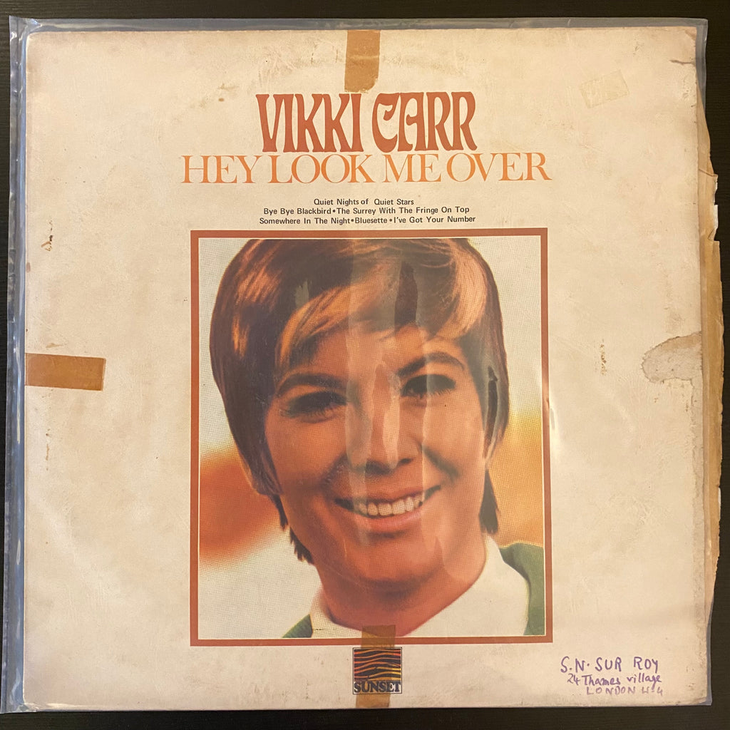 Vikki Carr – Hey Look Me Over (Used Vinyl - VG) MD Marketplace