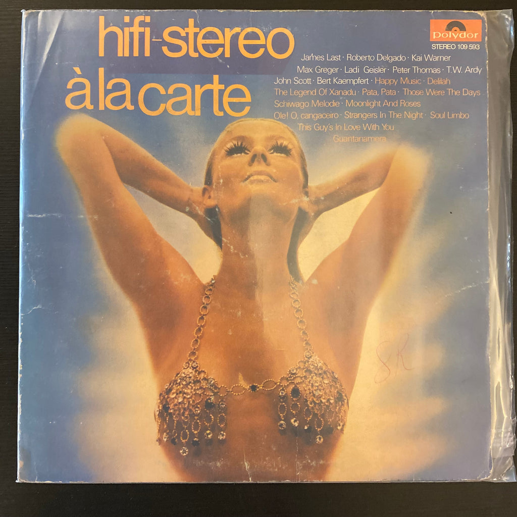 Various – Hifi-Stereo À La Carte (Spitzenorchester Im Rhythmus Der Welt) (Used Vinyl - P) MD Marketplace