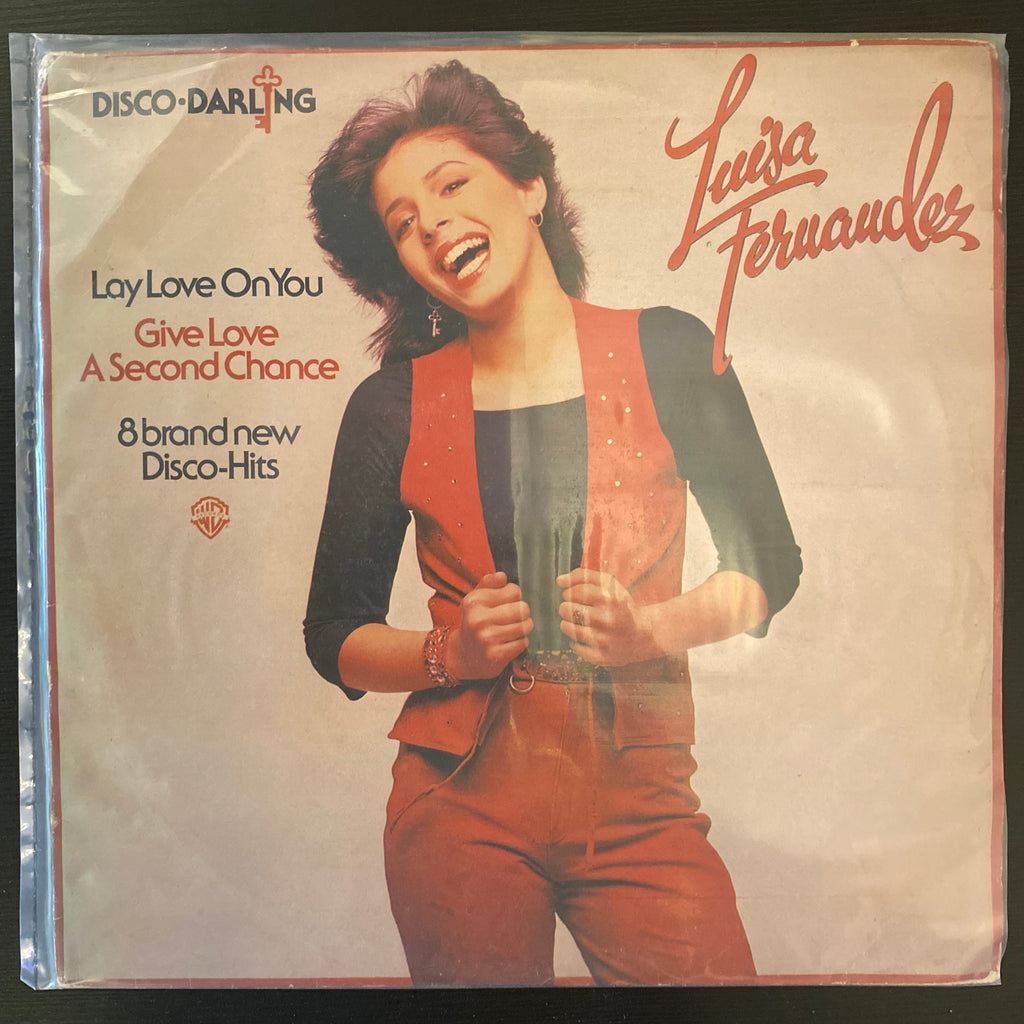 Luisa Fernandez – Disco Darling (Used Vinyl - VG) MD Marketplace