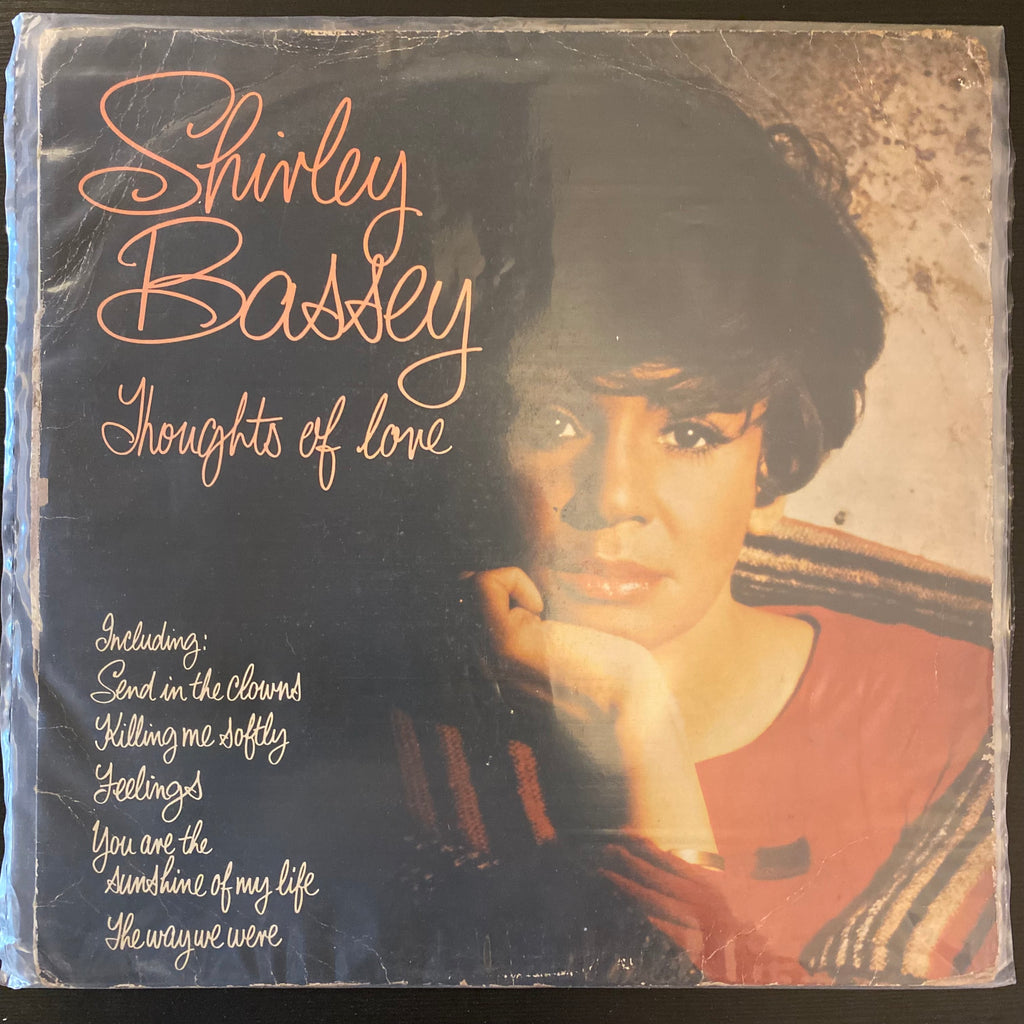 Shirley Bassey – Thoughts Of Love (Used Vinyl - VG) MD Marketplace