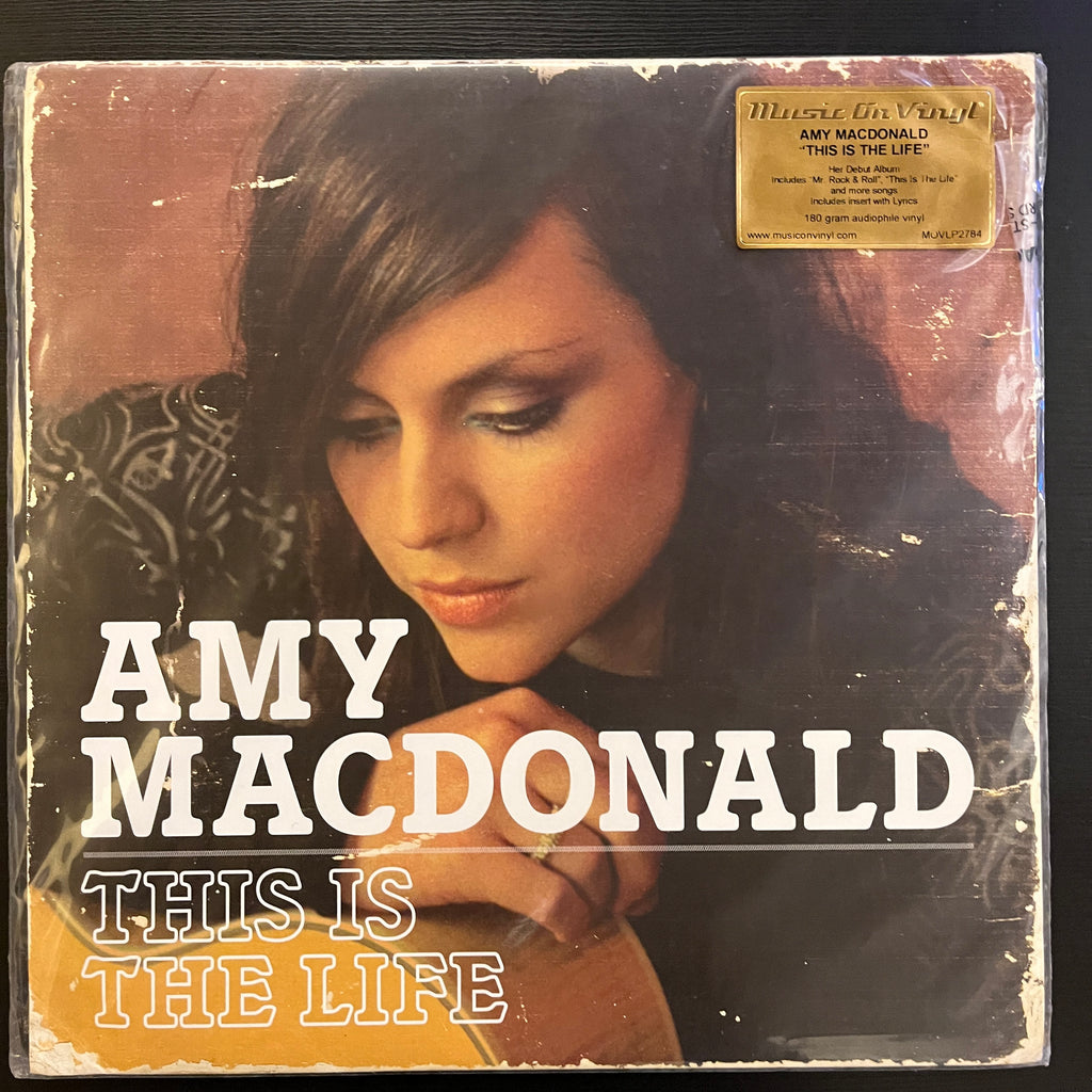 Amy MacDonald – This Is The Life (Used Vinyl - VG+) KG Marketplace