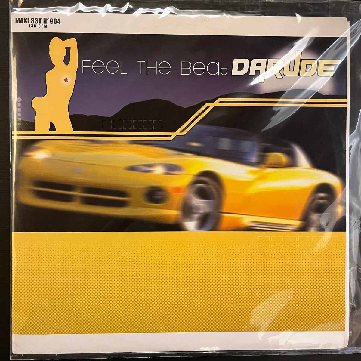 darude i can feel the beat