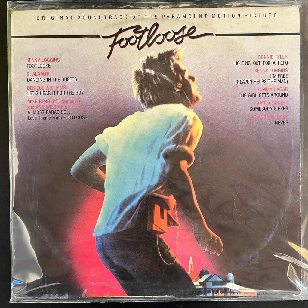 Various – Footloose - Original Soundtrack Of The Paramount Motion Picture (Used Vinyl - VG) KG Marketplace