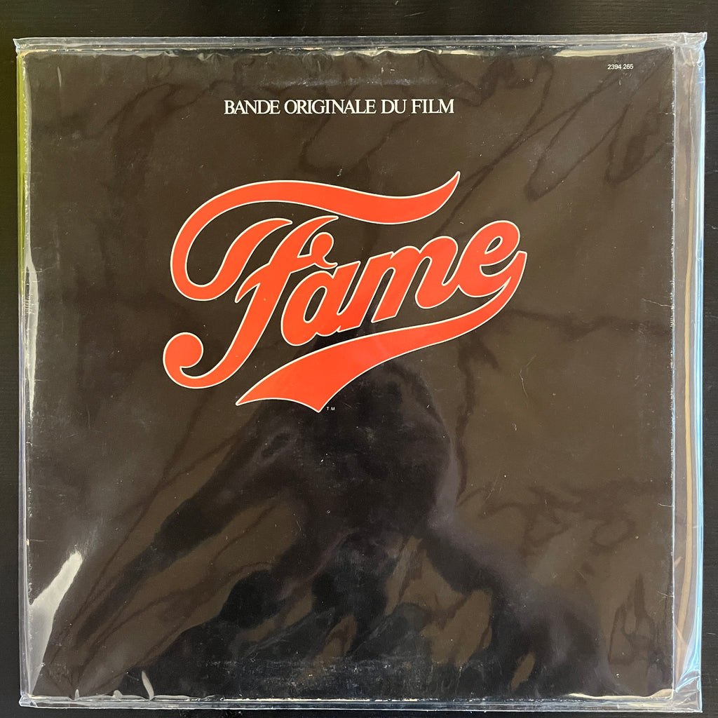 Various – Fame - Bande Originale du Film (Used Vinyl - VG) KG Marketplace