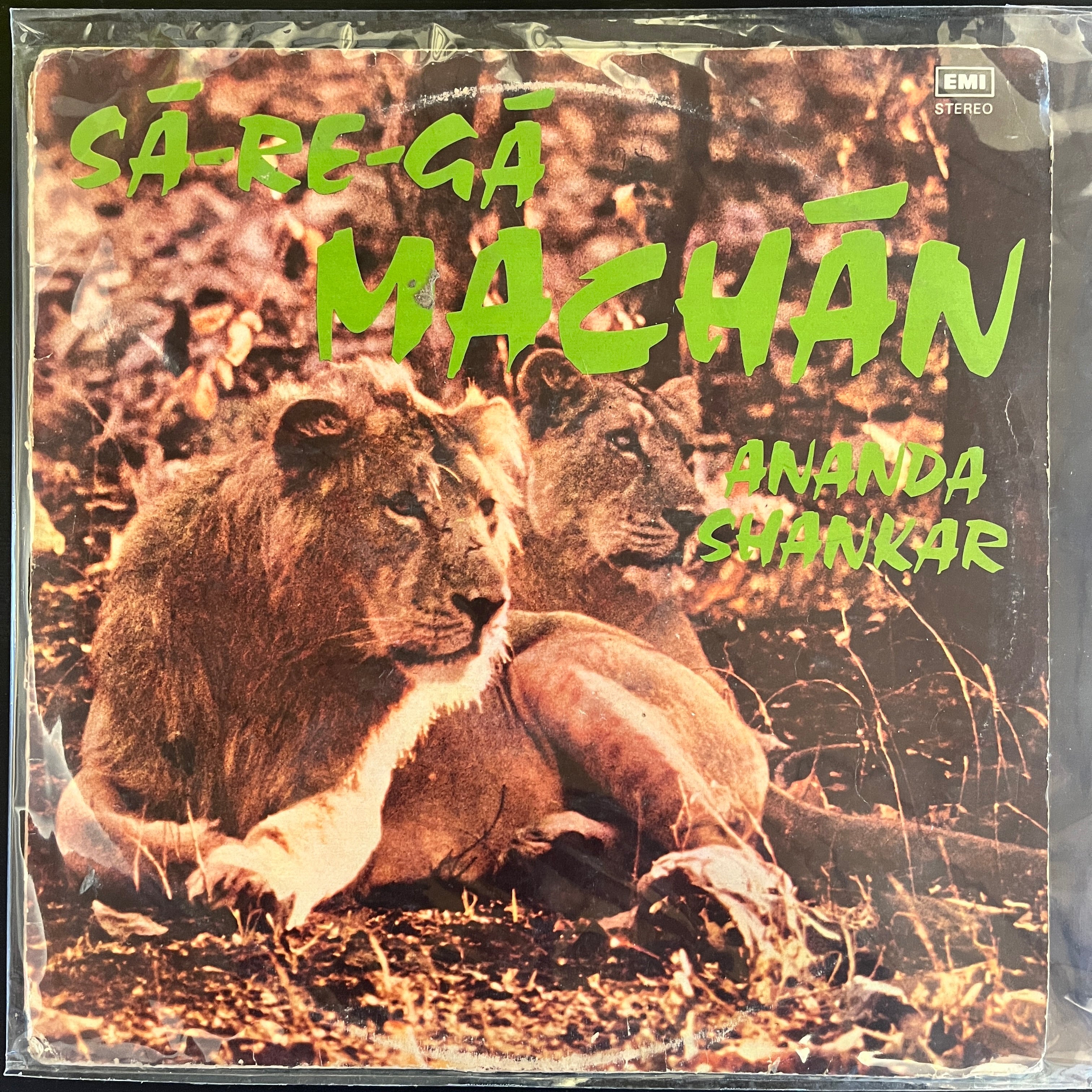 Ananda Shankar – Sā-Re-Gā Machān (Used Vinyl - VG) KG Marketplace