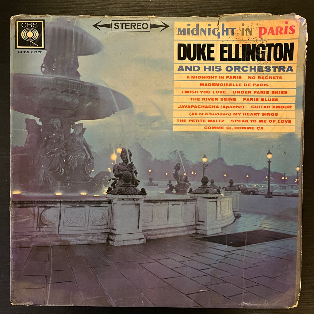 Duke Ellington And His Orchestra – Midnight In Paris (Used Vinyl - VG) RR Marketplace