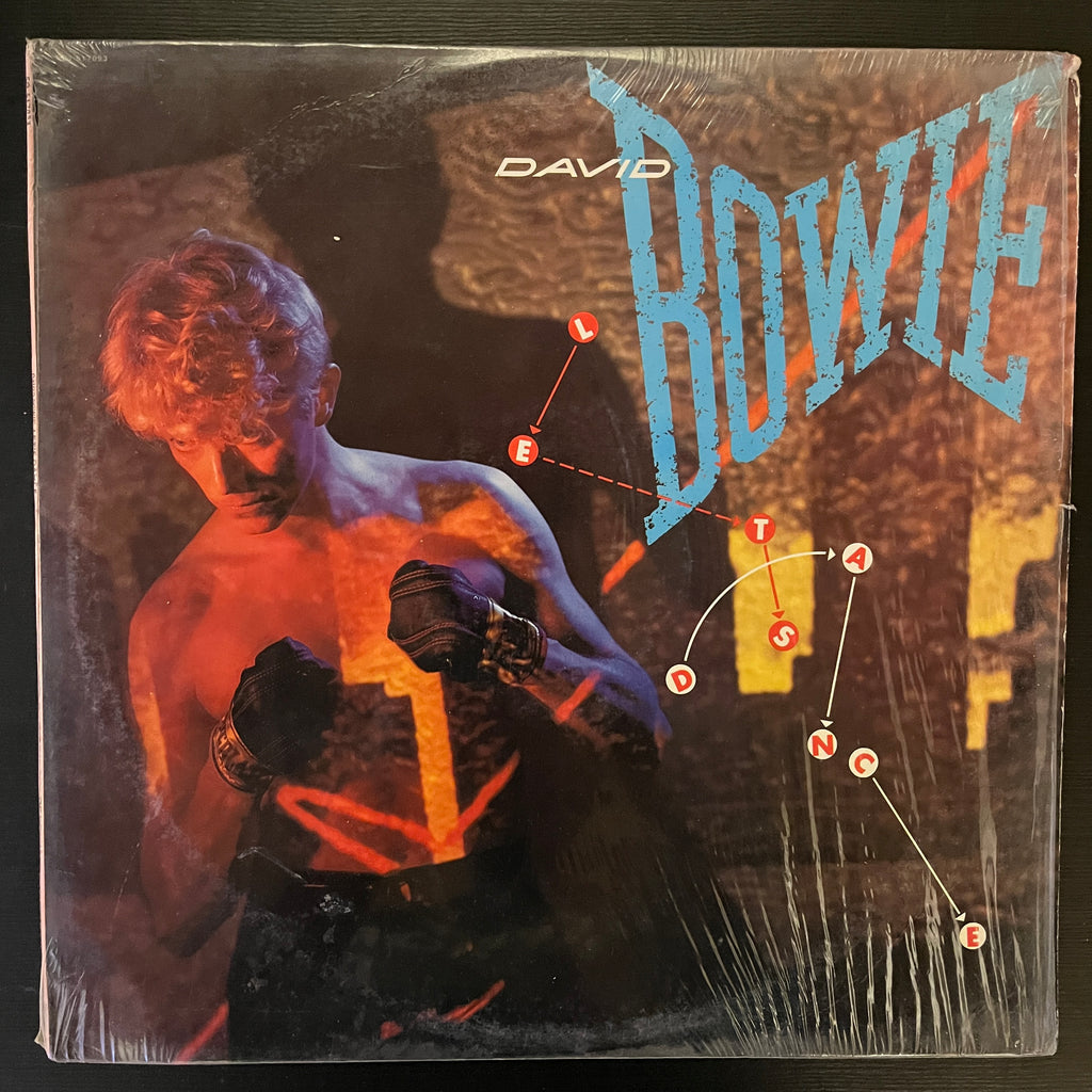David Bowie – Let's Dance (Used Vinyl - VG+) RR Marketplace