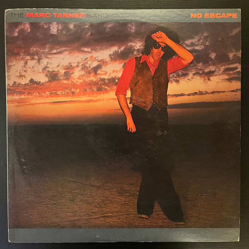 The Marc Tanner Band – No Escape (Used Vinyl - VG+) MD Marketplace