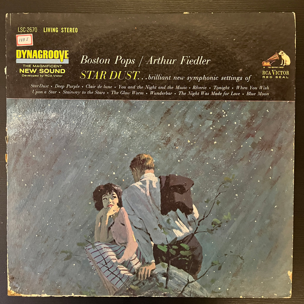 Boston Pops / Arthur Fiedler – Star Dust (Used Vinyl - VG+) MD Marketplace
