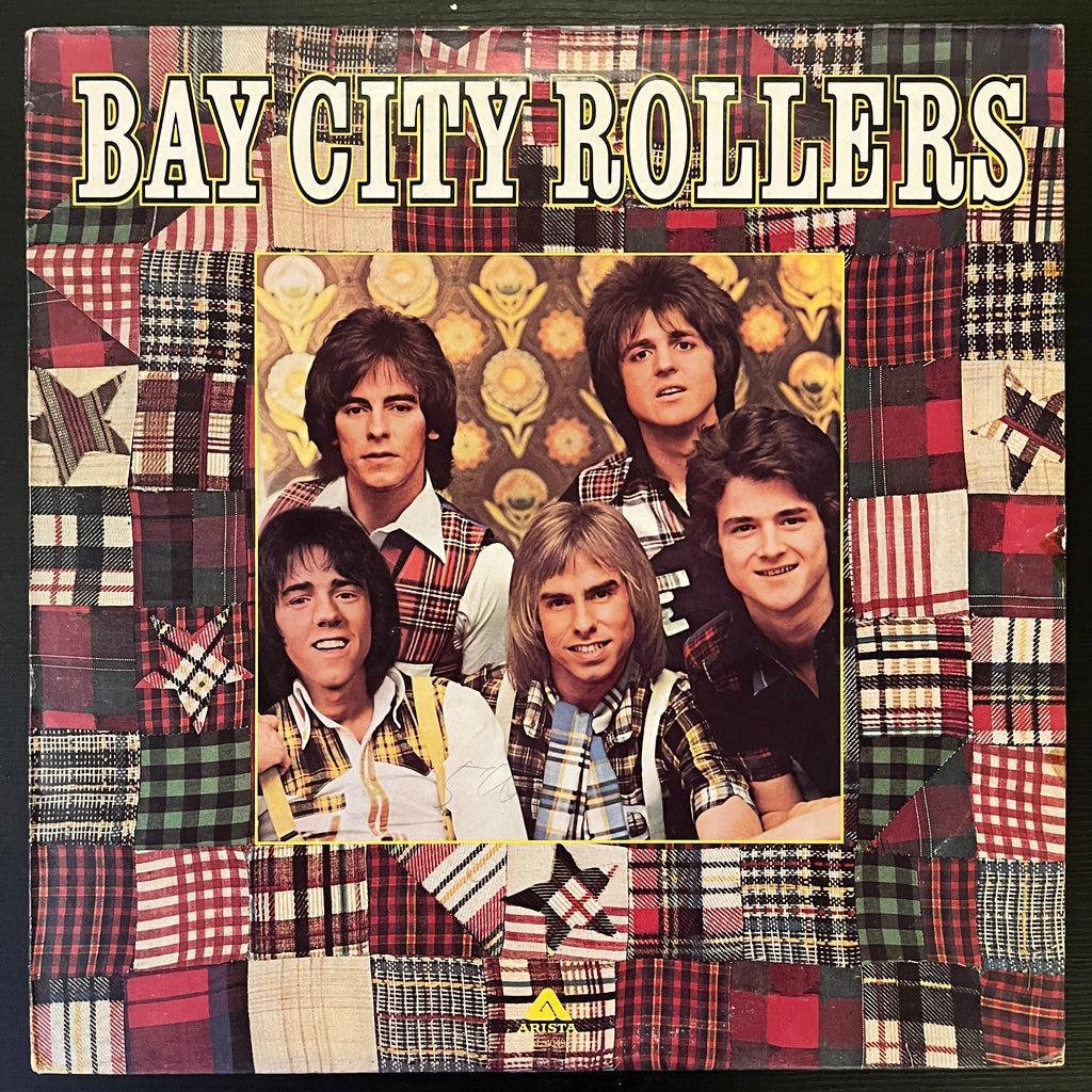 Bay City Rollers – Bay City Rollers (Used Vinyl - VG+) MD Marketplace