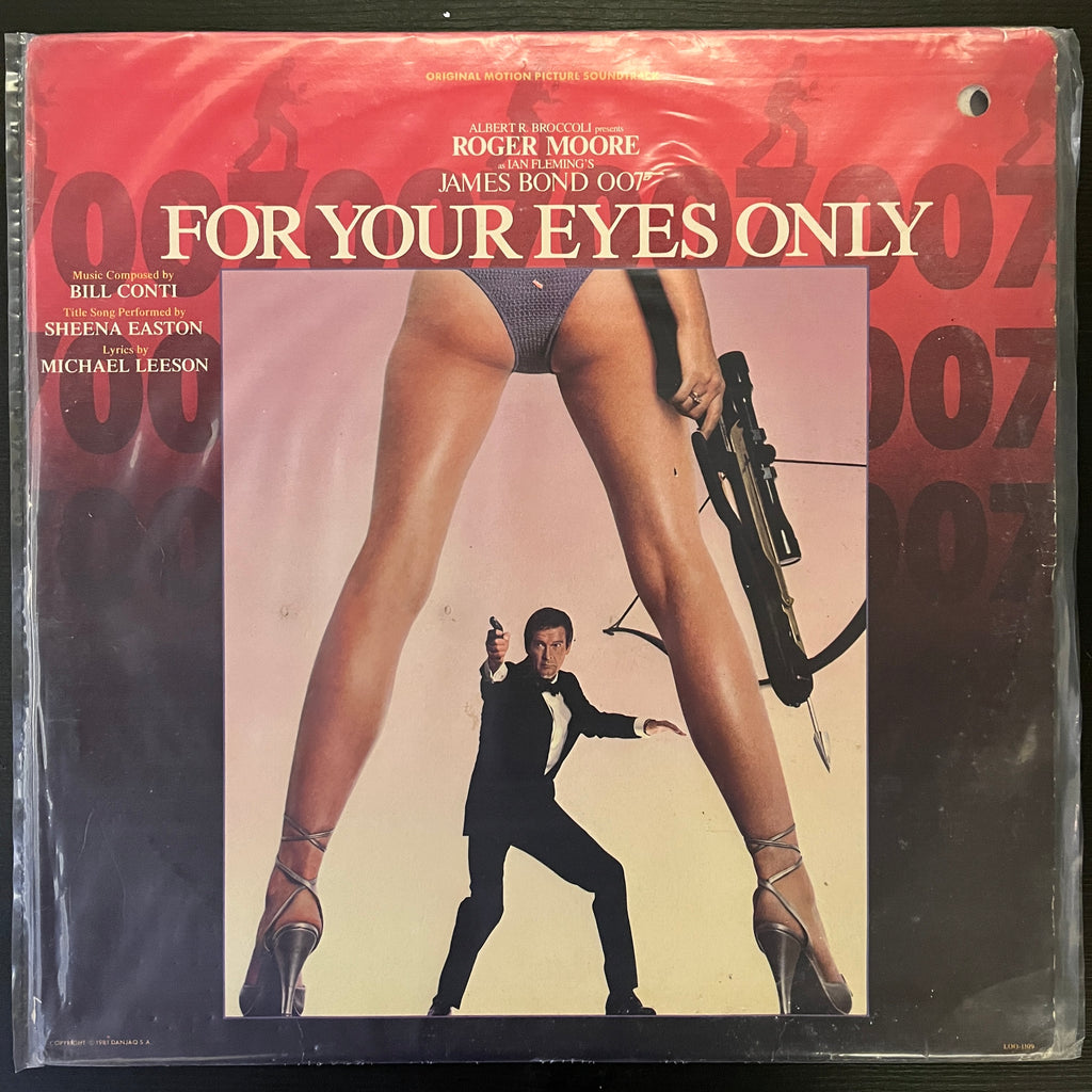 Bill Conti – For Your Eyes Only (Original Motion Picture Soundtrack) (Used Vinyl - VG+) MD Marketplace