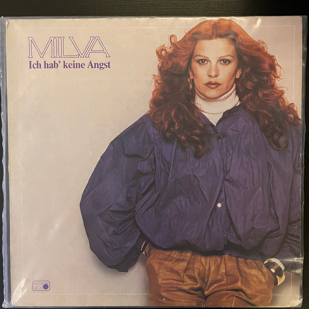 Milva – Ich Hab' Keine Angst (Used Vinyl - VG) MD Marketplace