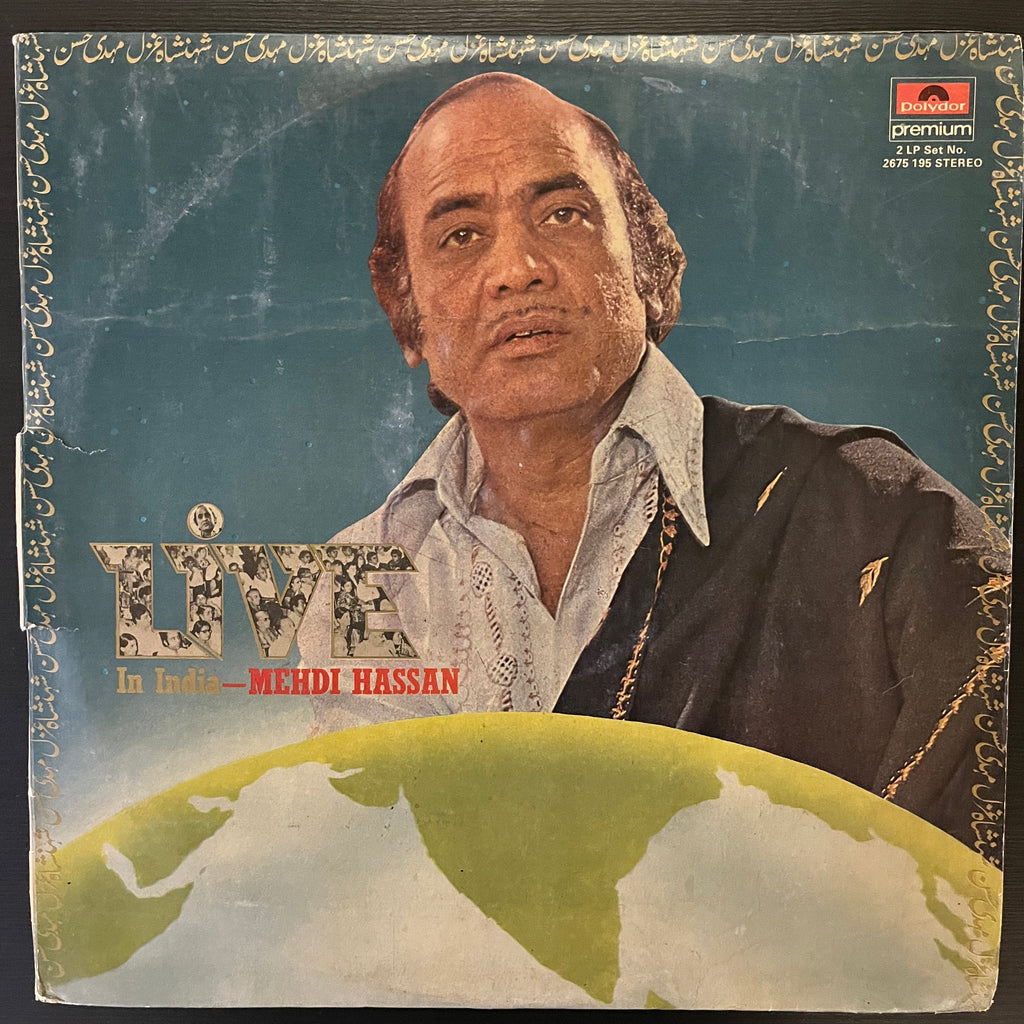 Mehdi Hassan – Live In India (Used Vinyl - VG) AM Marketplace
