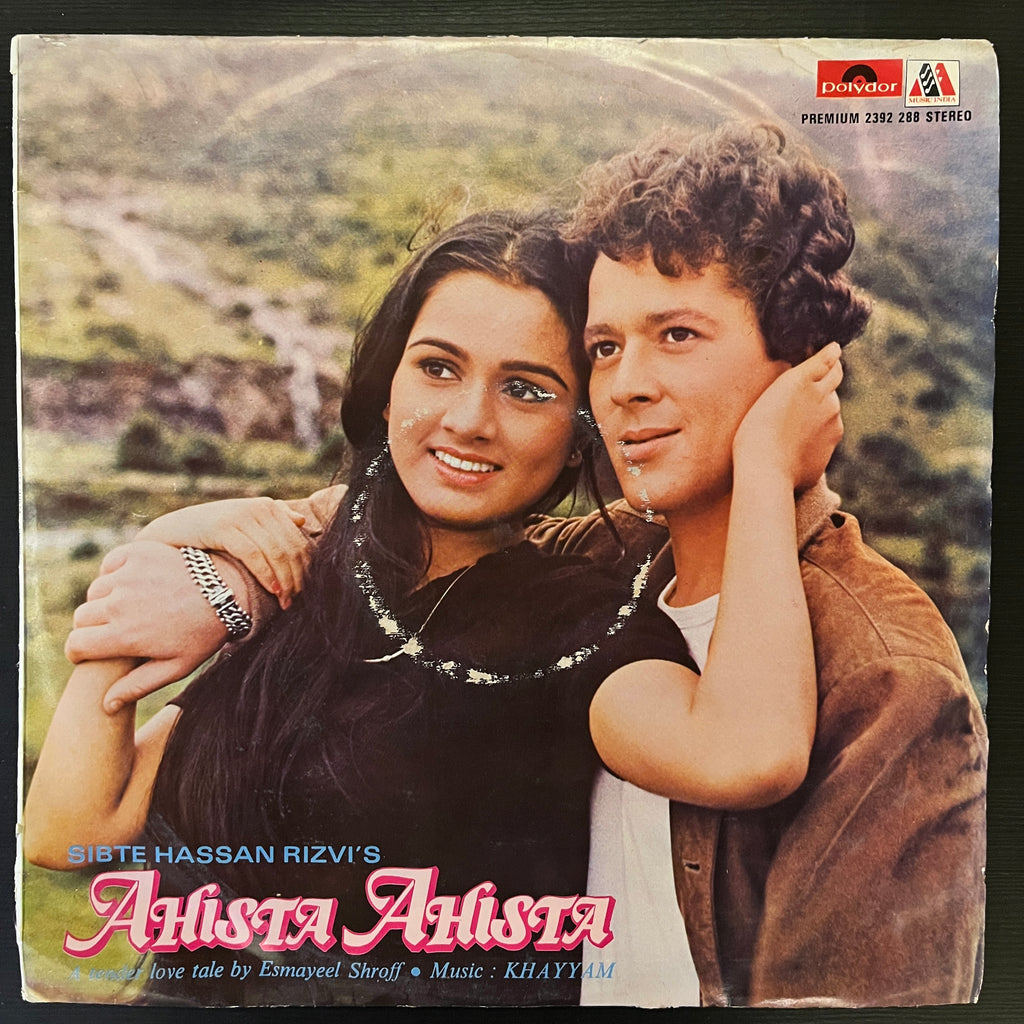 Khayyam – Ahista Ahista (Used Vinyl - VG) AM Marketplace