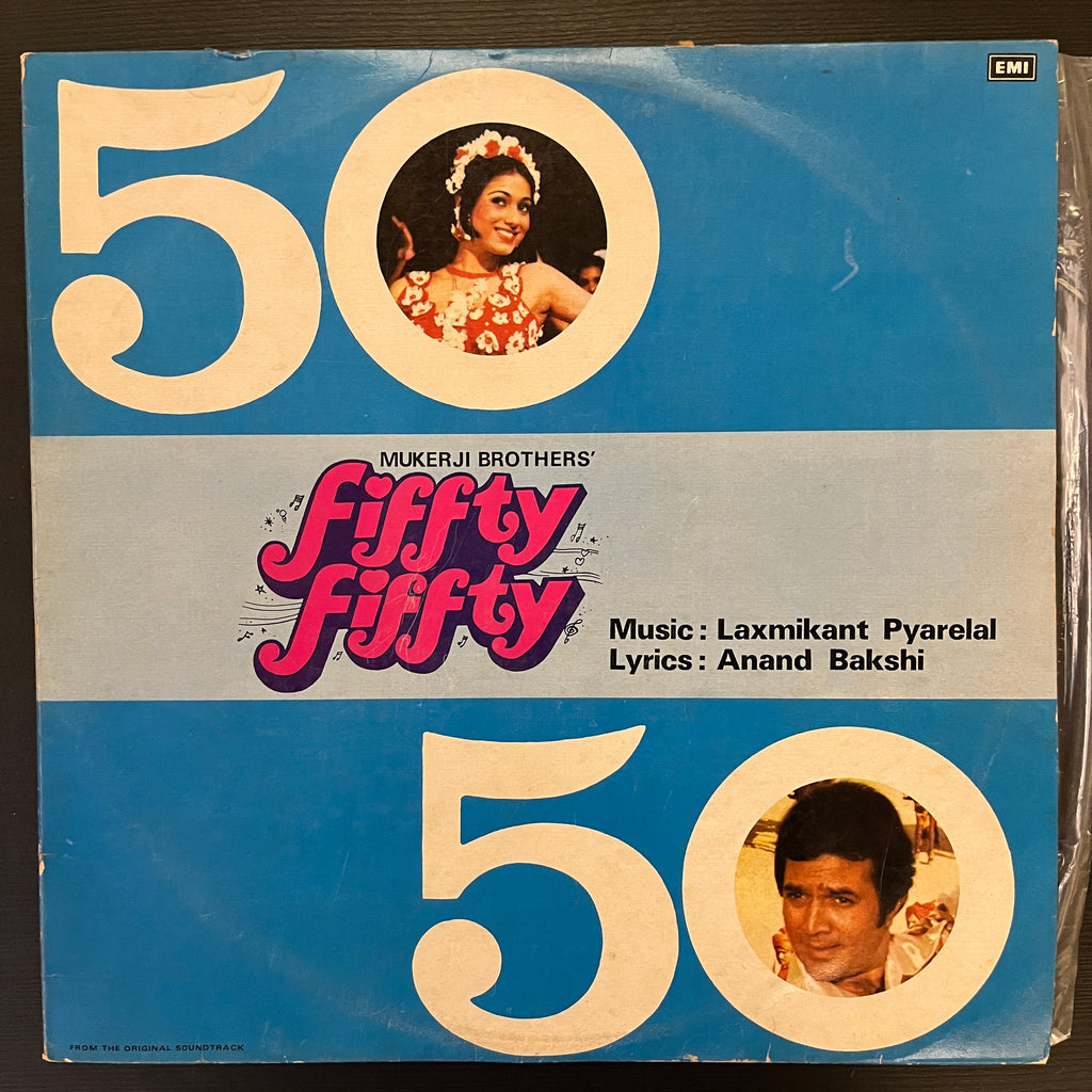Laxmikant Pyarelal, Anand Bakshi – Fiffty Fiffty (Used Vinyl - VG+) VT Marketplace