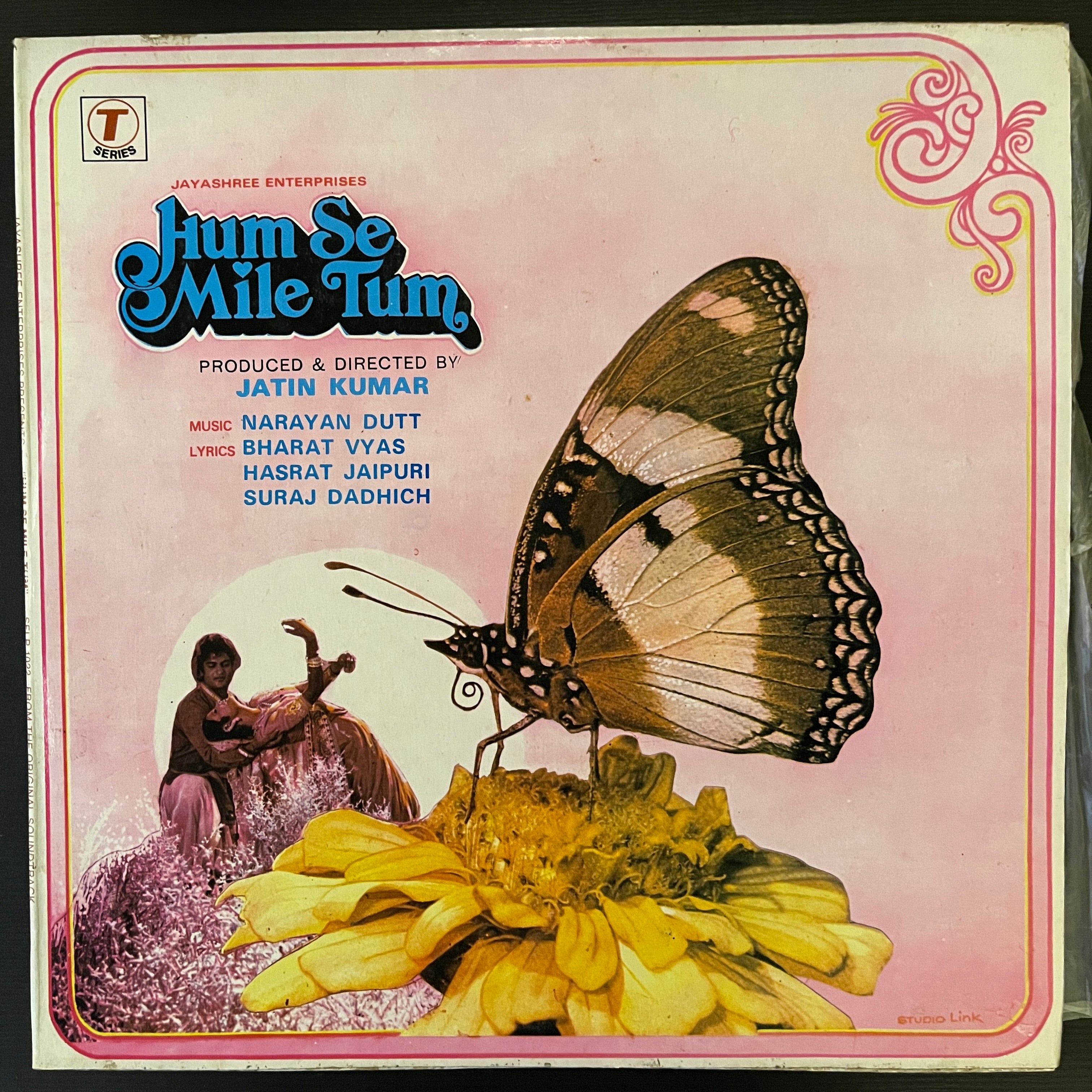 Narayan Dutt – Hum Se Mile Tum (Used Vinyl - VG+) VT Marketplace