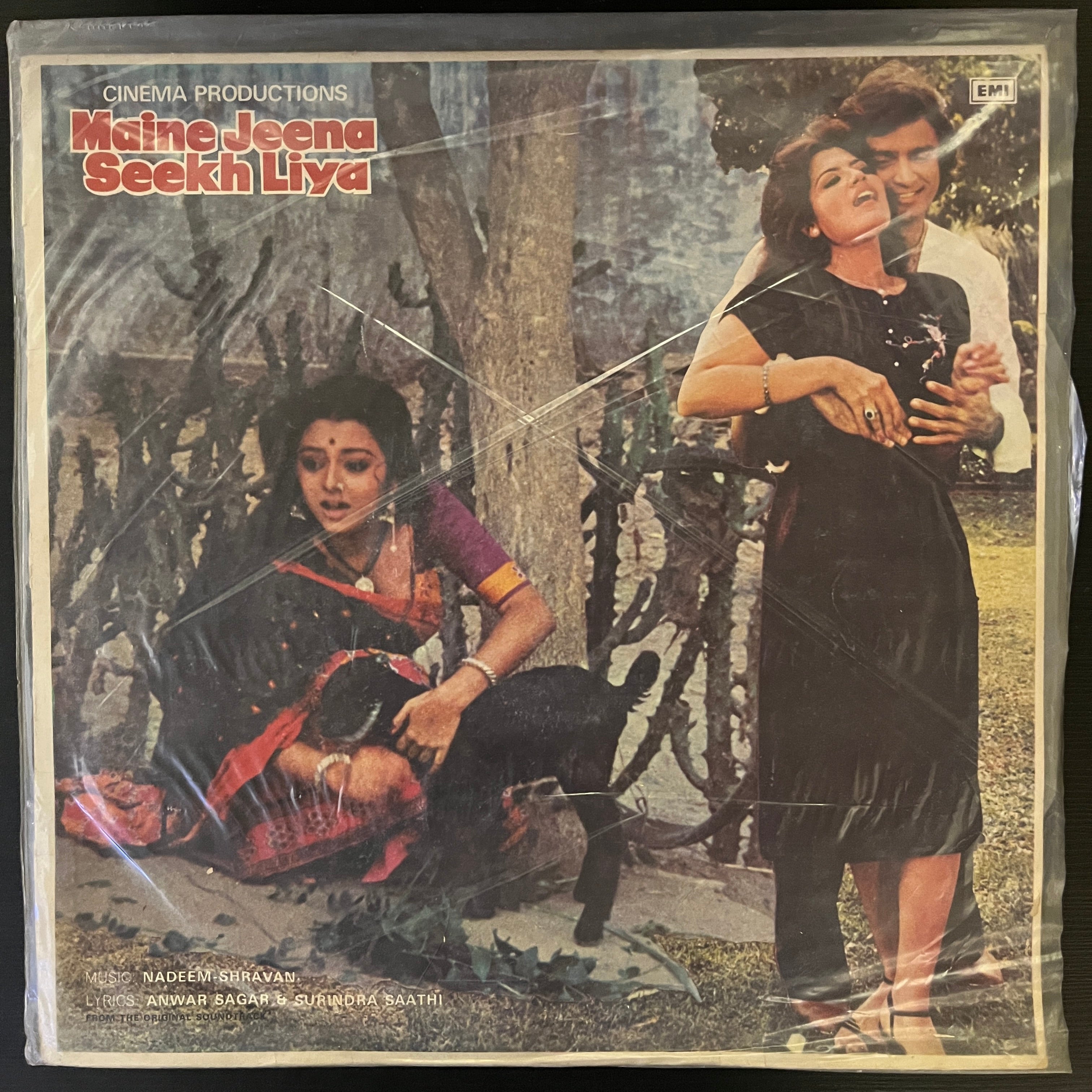 Nadeem-Shravan – Maine Jeena Seekh Liya (Used Vinyl - VG+) VT Marketplace