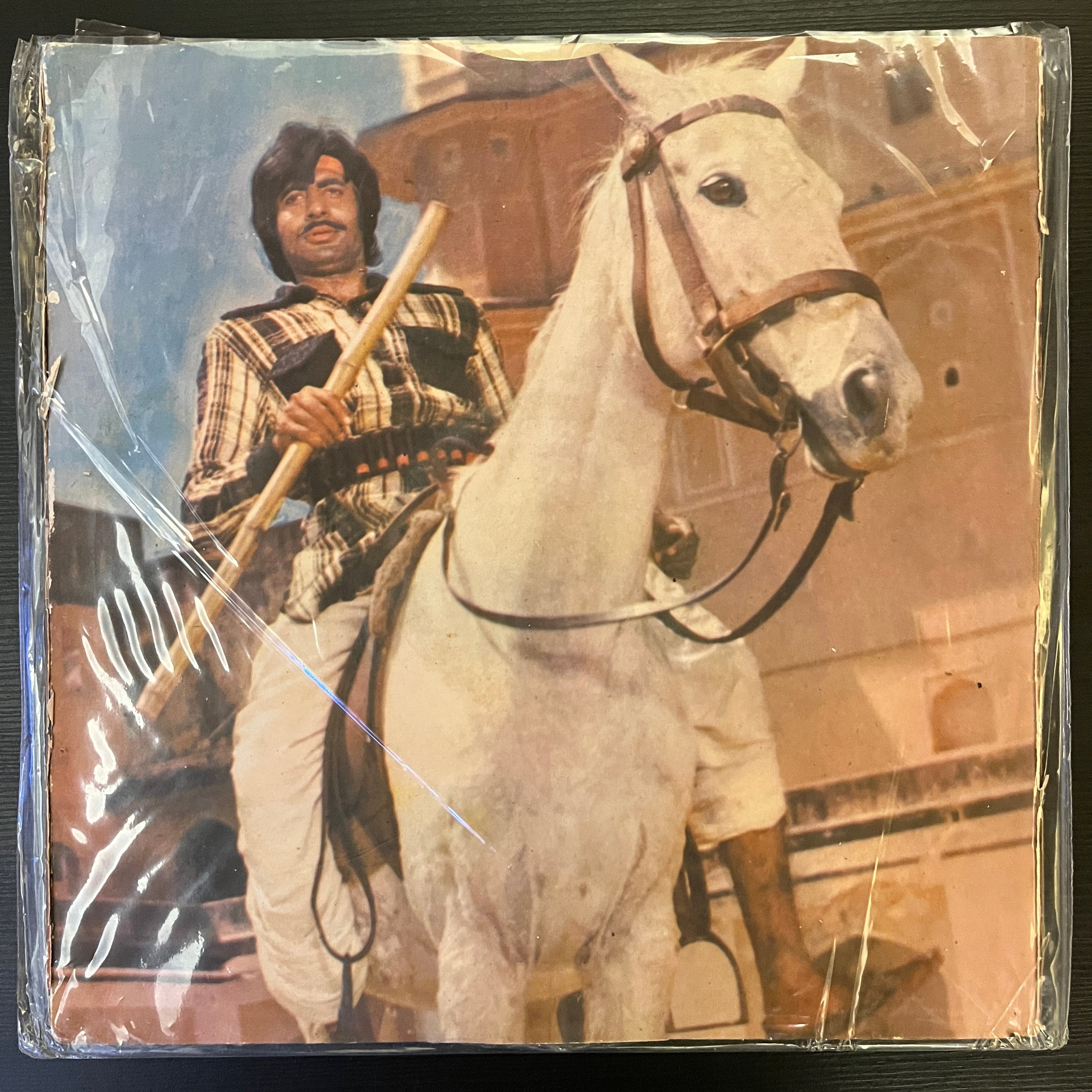 Kalyanji Anandji, Anjaan – Ganga Ki Saugand (Multi-Fold Sleeves Missing) (Used Vinyl - VG) NJ Marketplace