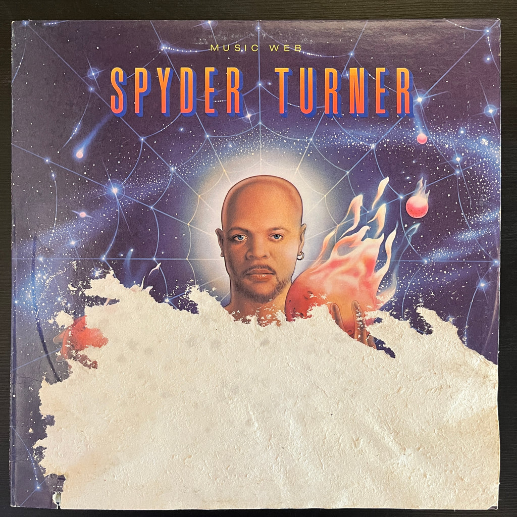 Spyder Turner – Music Web (Used Vinyl - VG+) KV Marketplace