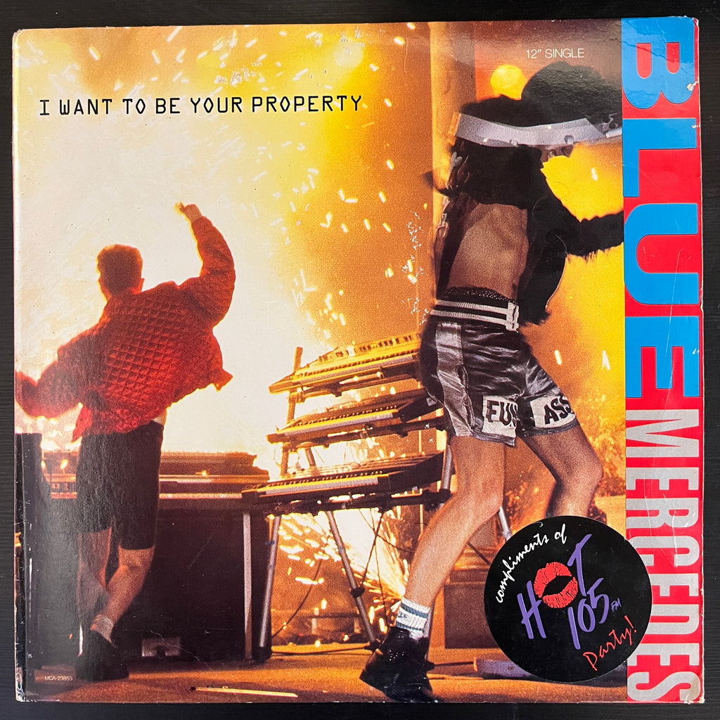 Blue Mercedes – I Want To Be Your Property (Used Vinyl - VG+) KV Marketplace